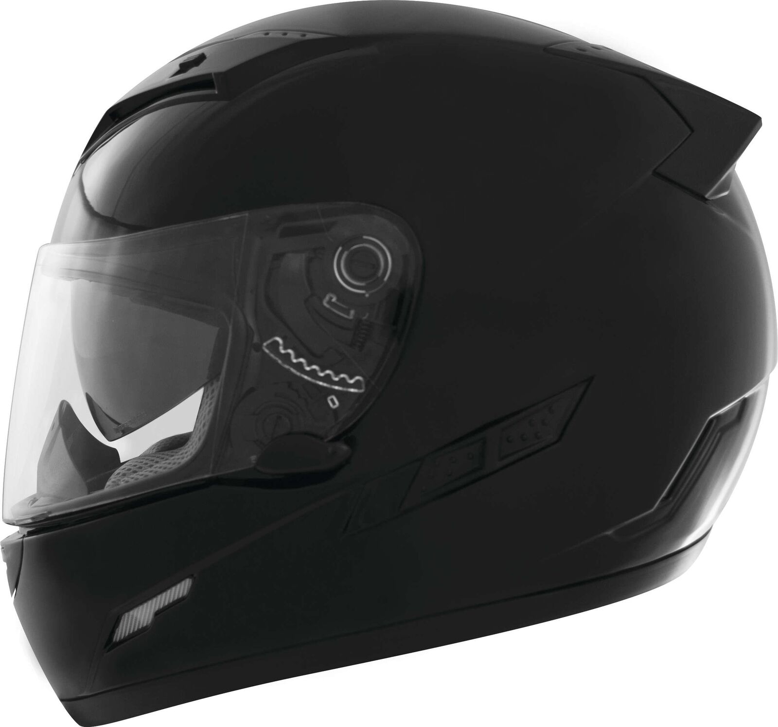 THH Helmets Ts-80 Black Lg - Click Image to Close