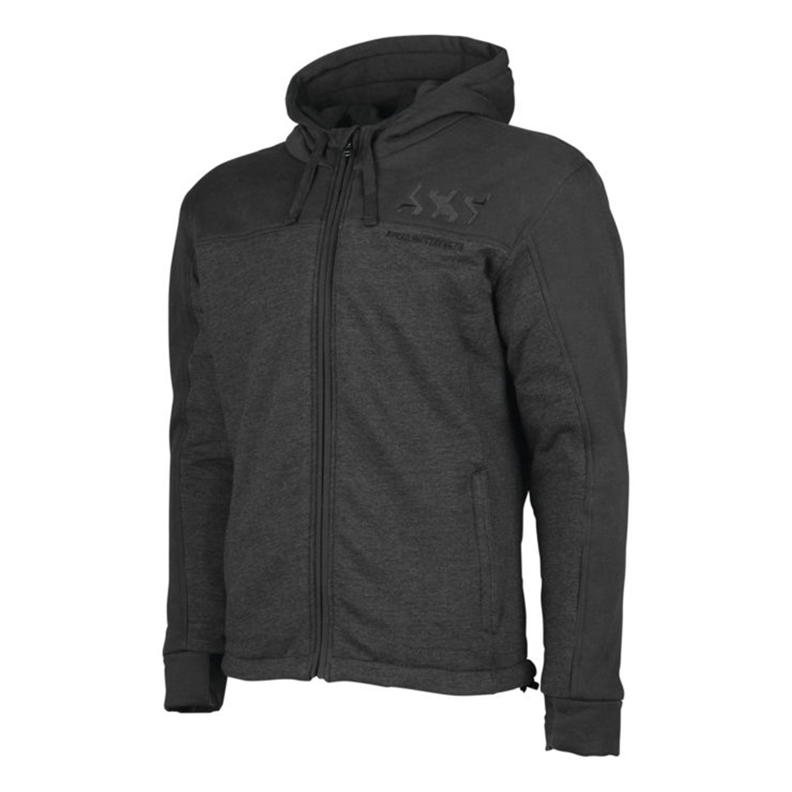 Hammer Down Armored Hoody Black - Medium - Click Image to Close