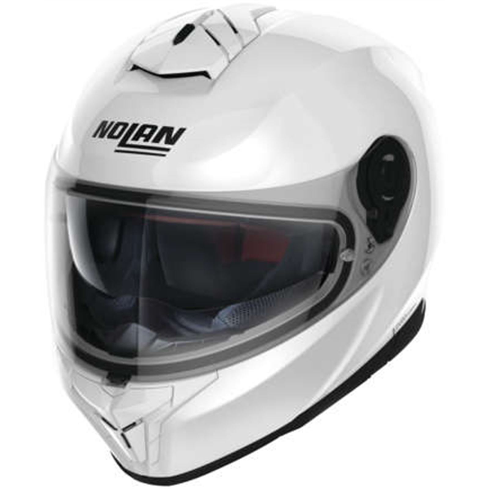 Nolan Helmets N80-8 Solid Mtlwht 2Xl - Click Image to Close