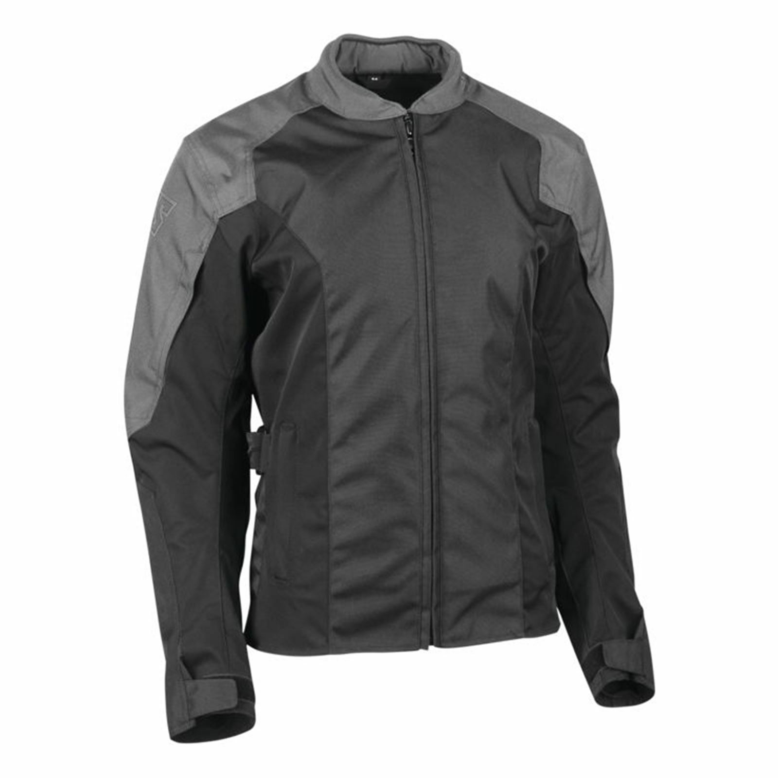 Mad Dash Jacket Black/Grey Womens - 2XL - Click Image to Close