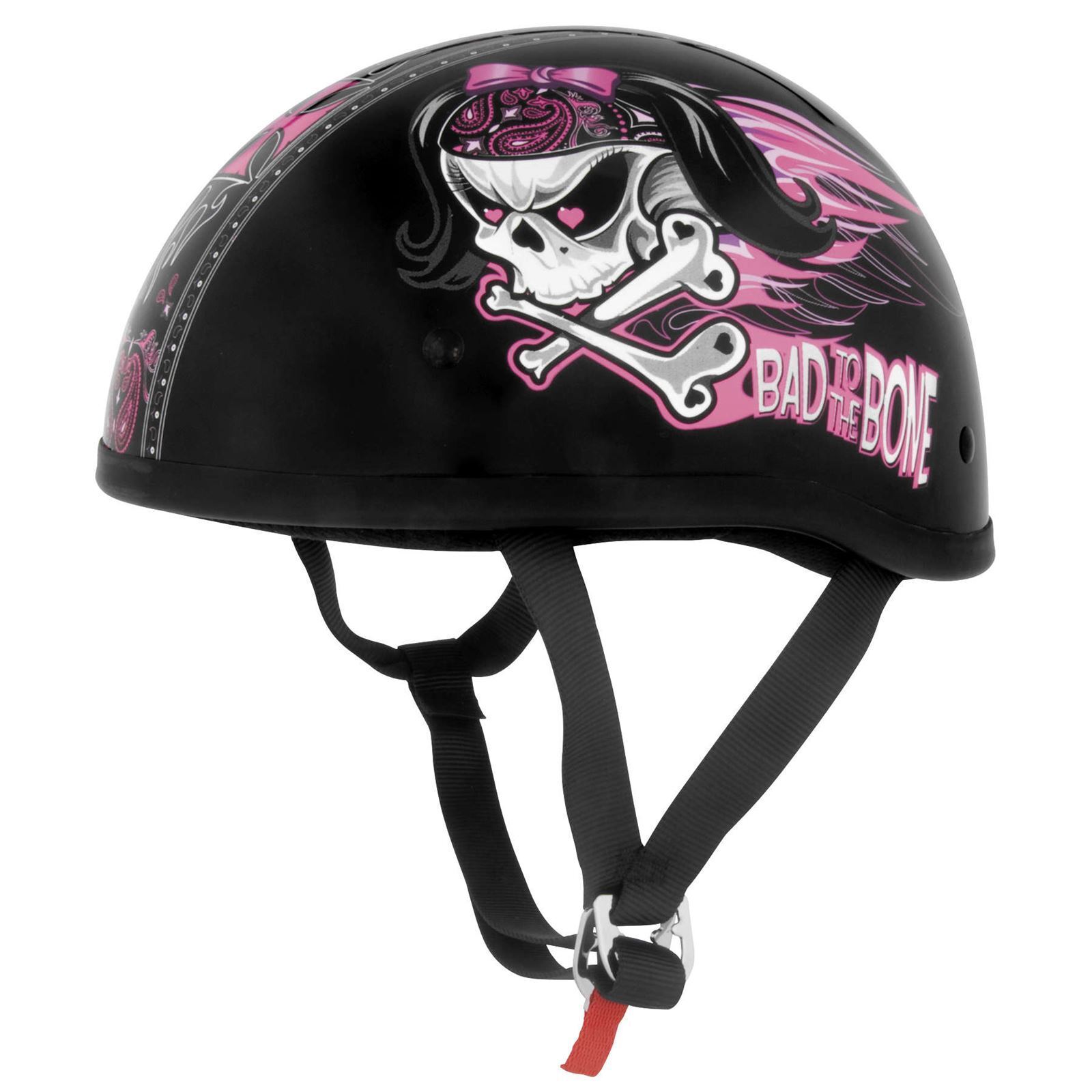 Bad To The Bone Original Helmet - 2XL - Click Image to Close