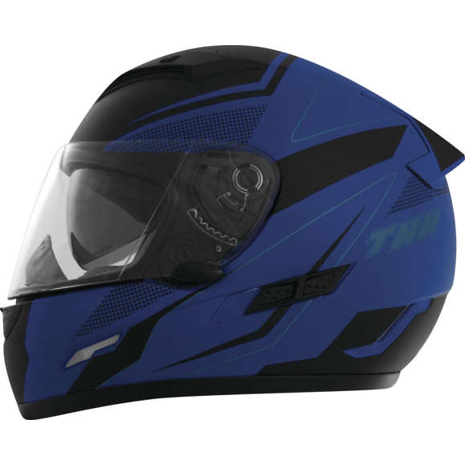 THH Helmets Ts-80 Fxx Blu/Blk 2Xl - Click Image to Close