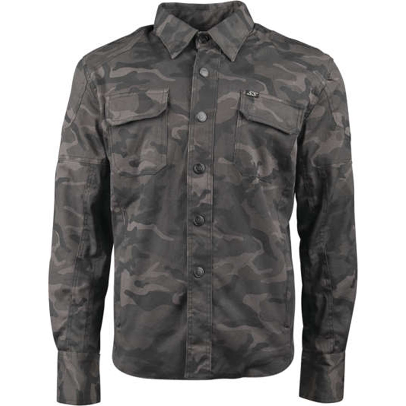 Call to Arms Moto Shirt Camouflage - 2XL - Click Image to Close