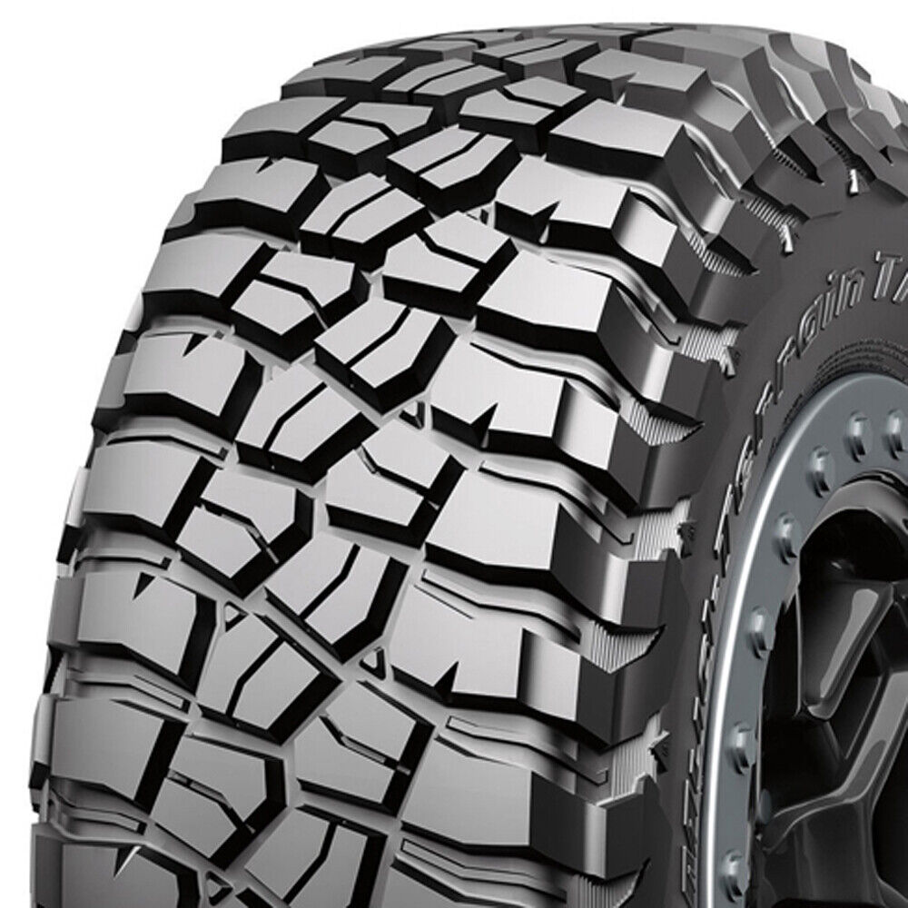 LT255/65R17 114/110Q Mud Terrain KM3 Front or Rear Tire - Click Image to Close