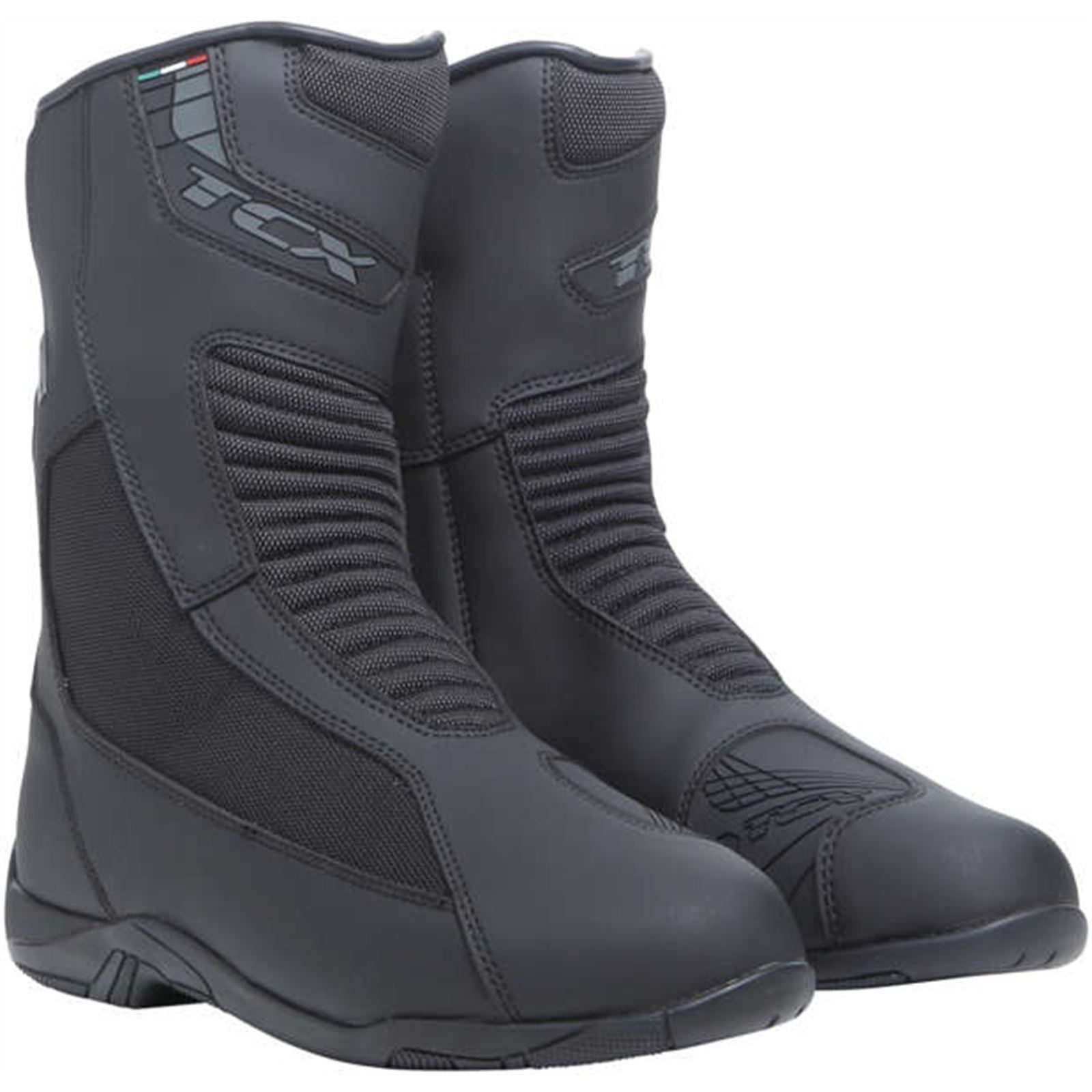 Explorer.4 GTX Boot - 46 - Black - Click Image to Close