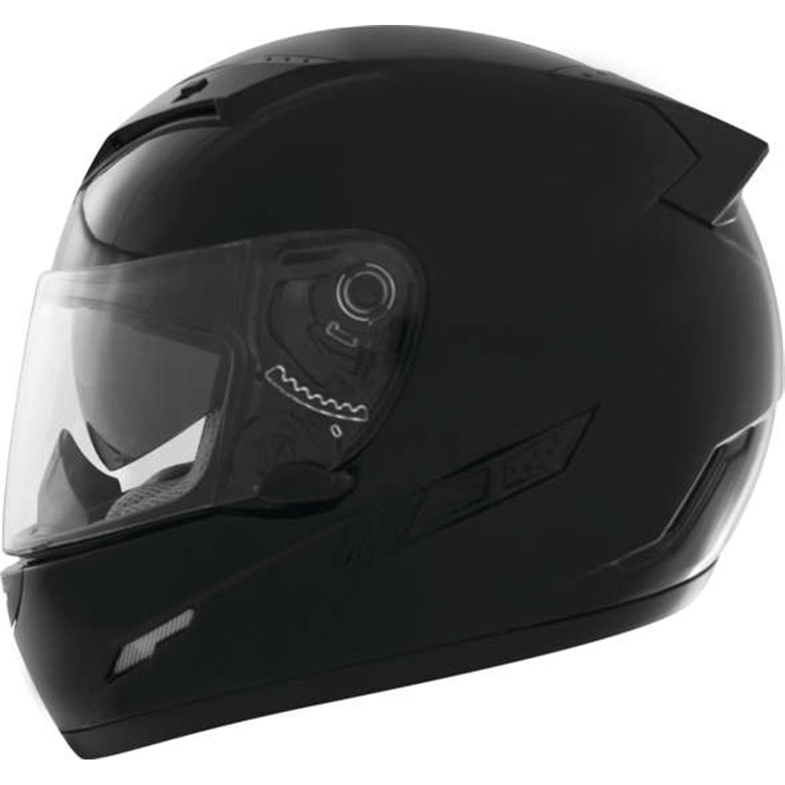 THH Helmets Ts-80 Black Xl - Click Image to Close