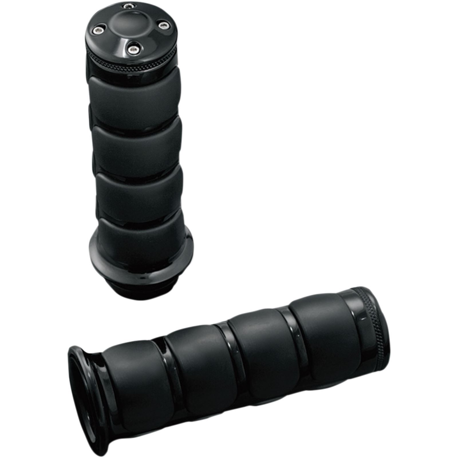 ISO Grips Metric Cruisers Black - Click Image to Close