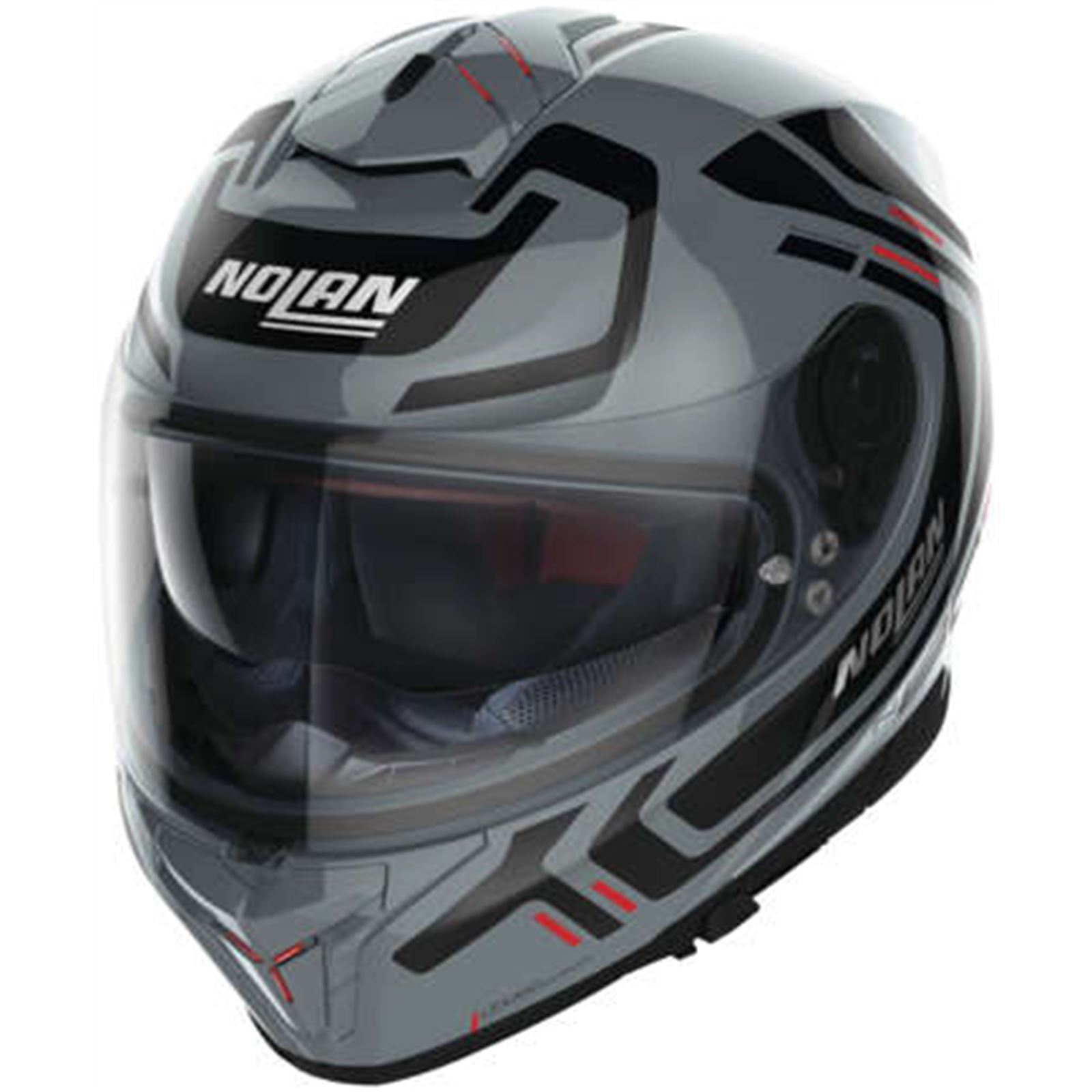 Nolan Helmets N80-8 Ally Sltgryblk 2Xl - Click Image to Close