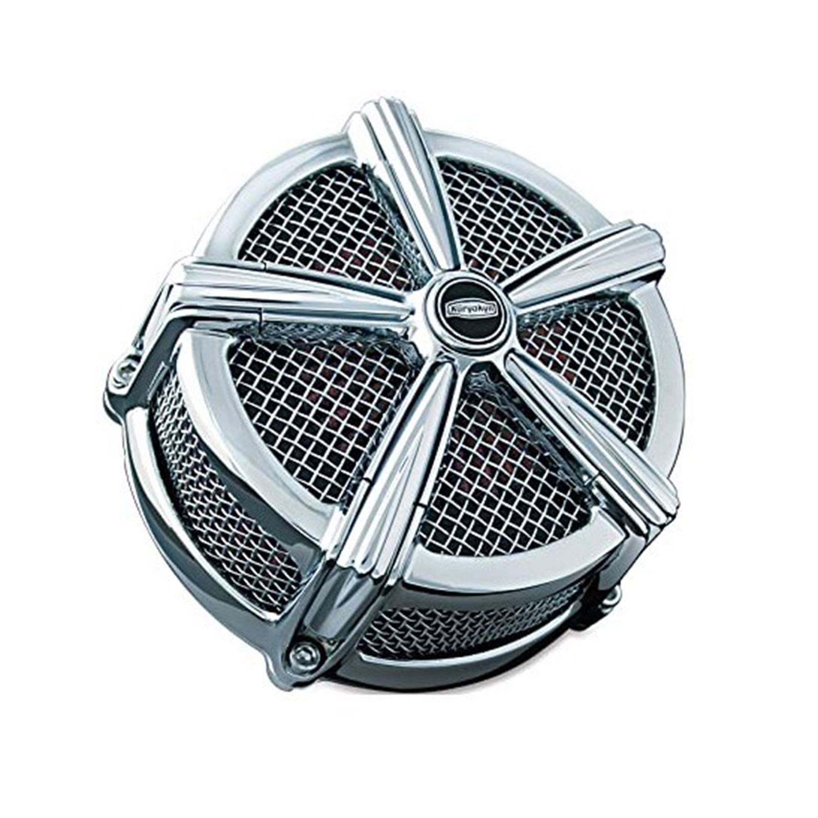 Kuryakyn Hi Five Mach 2 Air Cleaner - Model 9451 - Click Image to Close