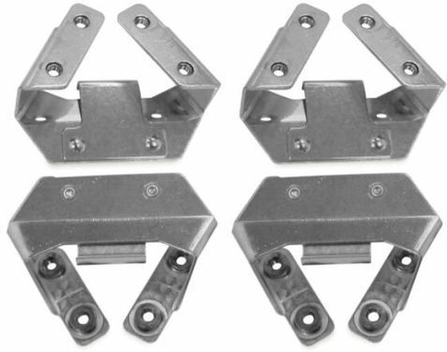 Bikers Choice Cover Brackets - Click Image to Close