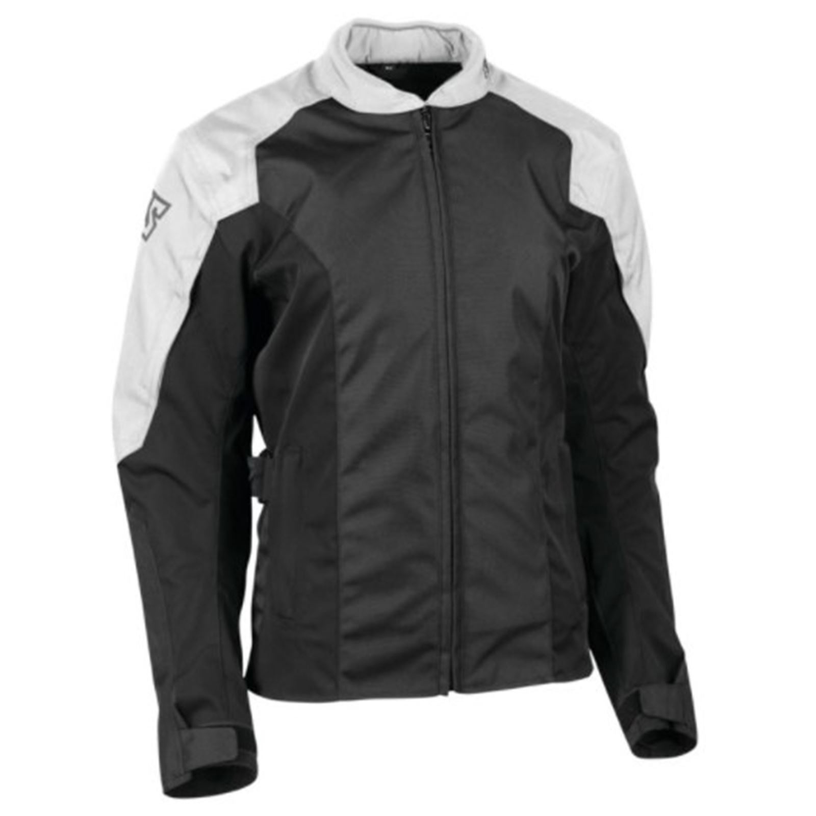 Mad Dash Jacket Black/White Womens - 3XL - Click Image to Close