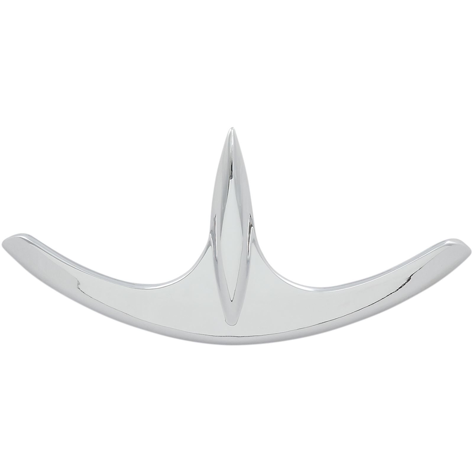 Front Fender Tip 01-17 Honda GL1800 Chrome - Click Image to Close