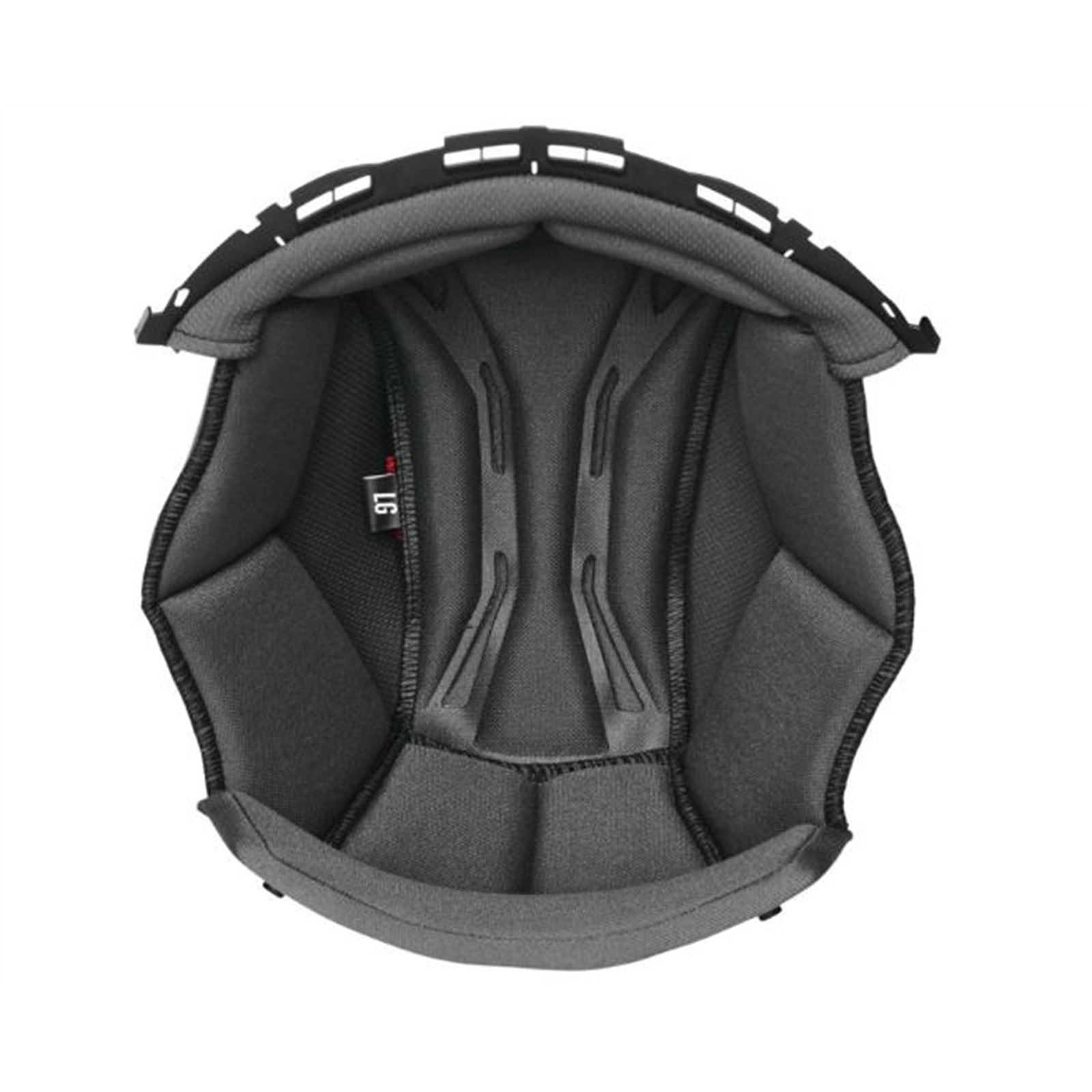 SS900 Helmet Liner Black - Large - Click Image to Close