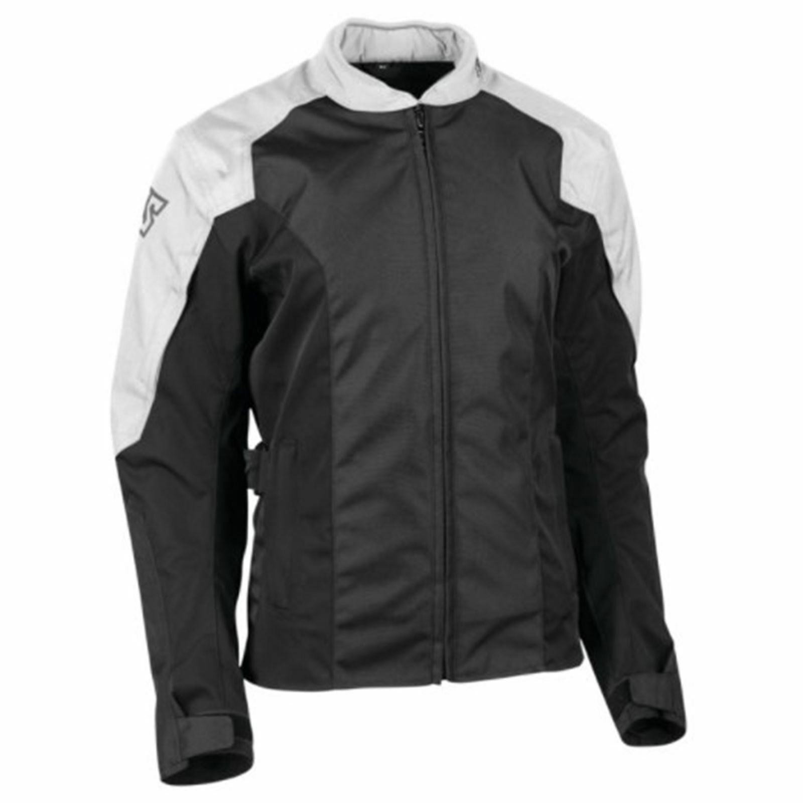 Mad Dash Jacket Black/White Womens - Large - Click Image to Close