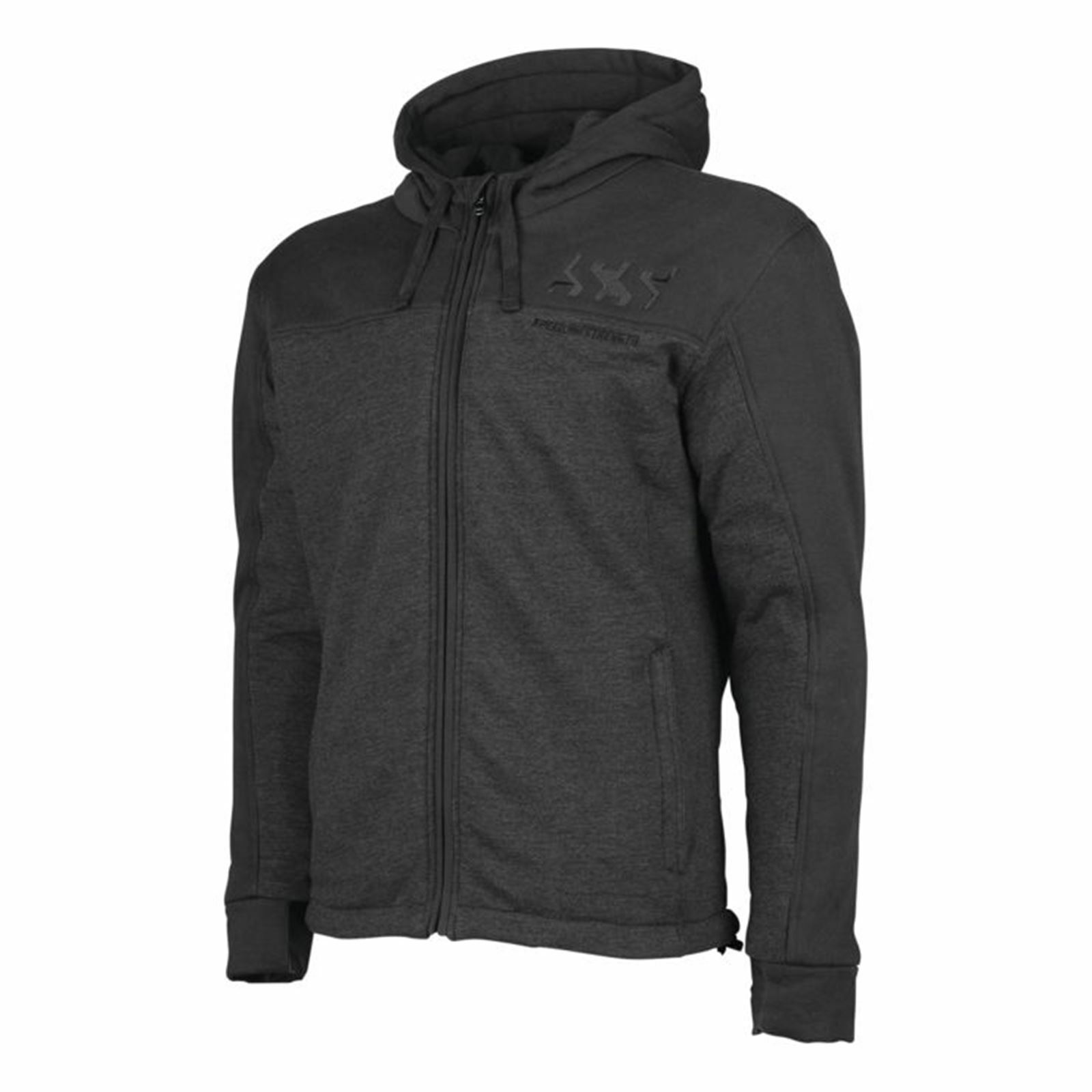 Hammer Down Armored Hoody Black - XL - Click Image to Close