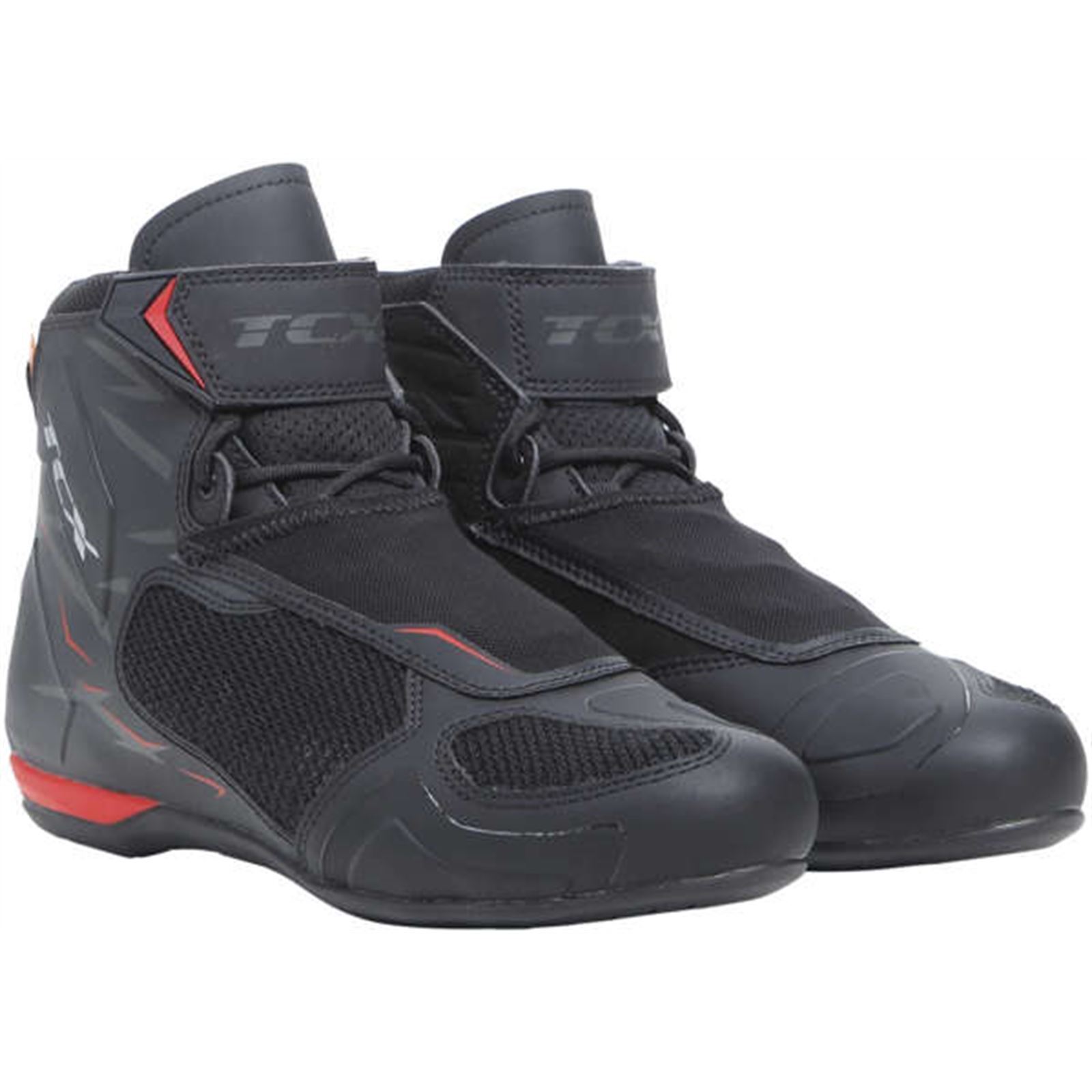 R04D Air Boot - 41 - Black/Red - Click Image to Close