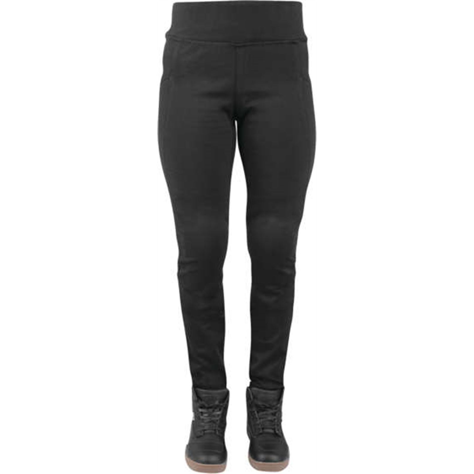 Double Take Legging Black Womens - 14 Long - Click Image to Close