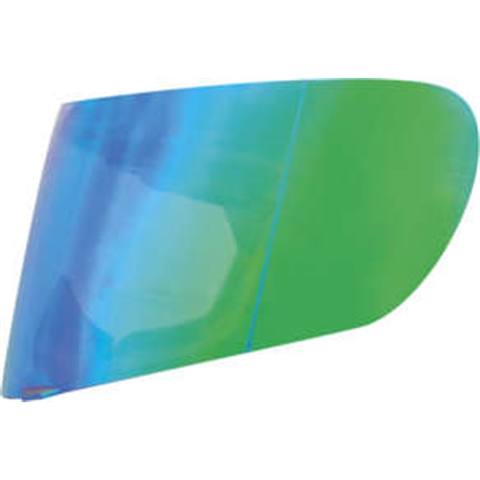 THH Helmets T810S F/S Mirror Grn/Blu - Click Image to Close