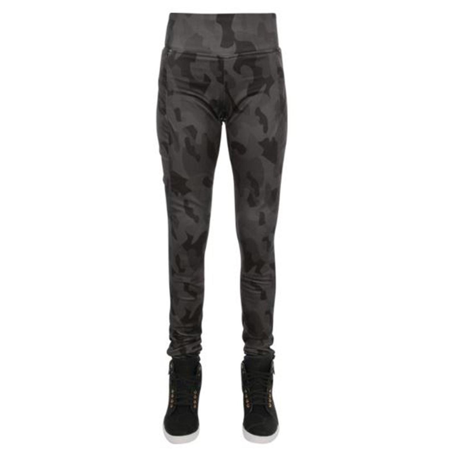 Double Take Legging Camo Womens - 8 Regular - Click Image to Close