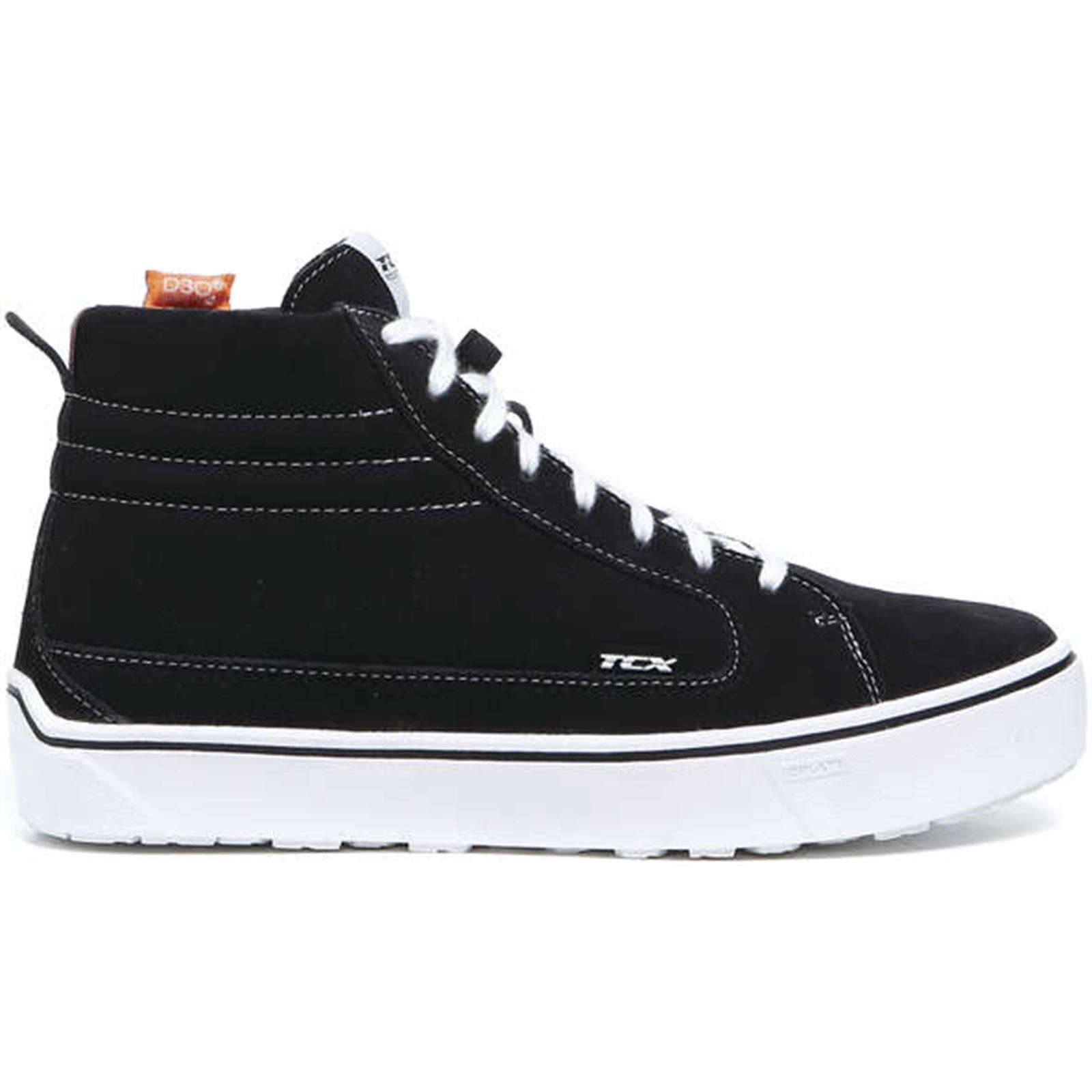 Street 3 WP Boot - 47 - Black/White - Click Image to Close