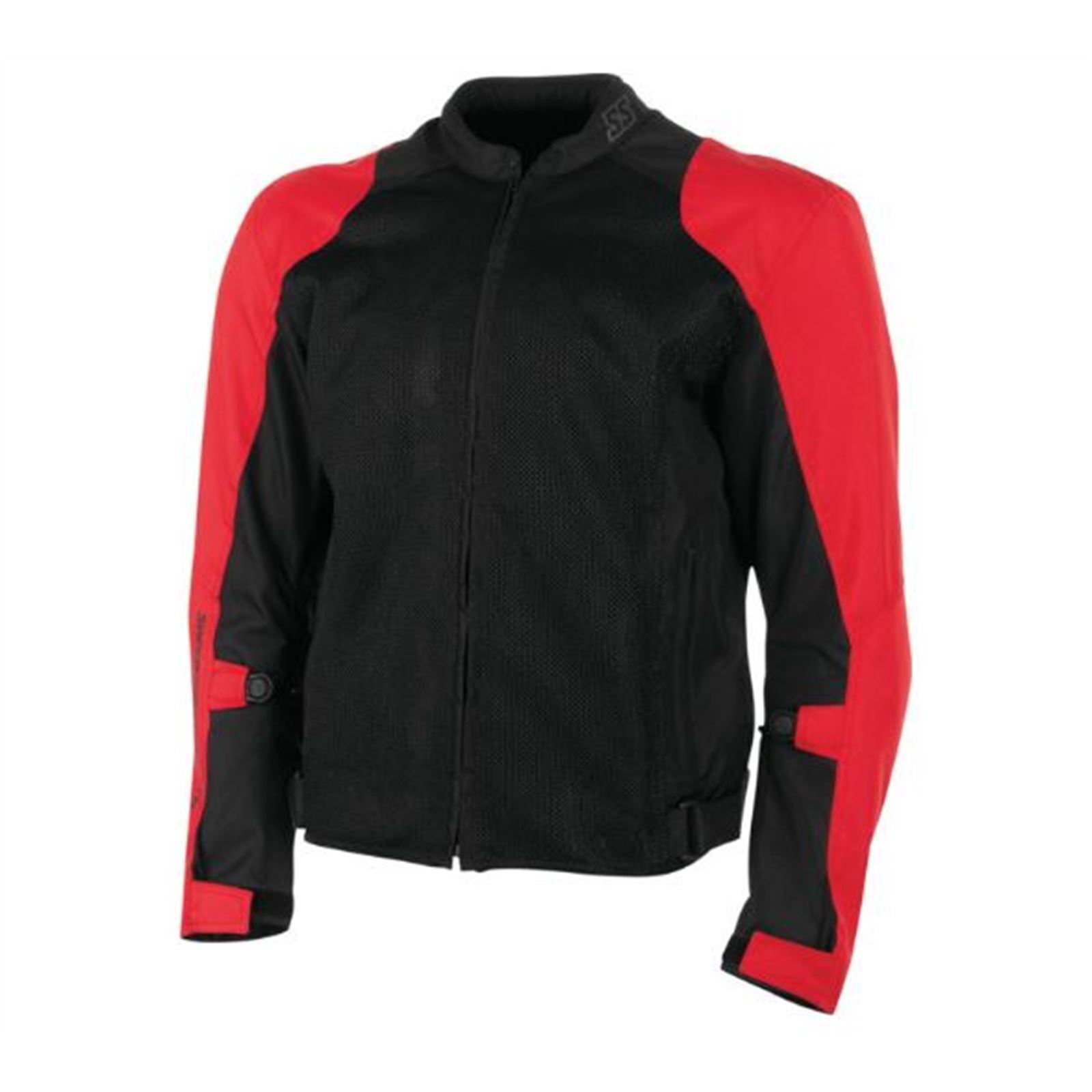 Lightspeed Mesh Jacket Red/Black - Medium - Click Image to Close