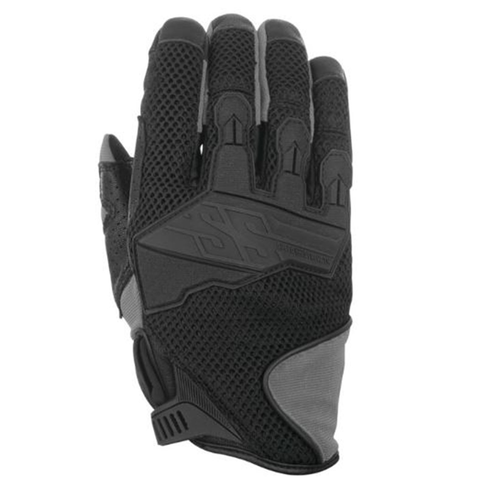 Lightspeed Mesh Gloves Grey - Small - Click Image to Close