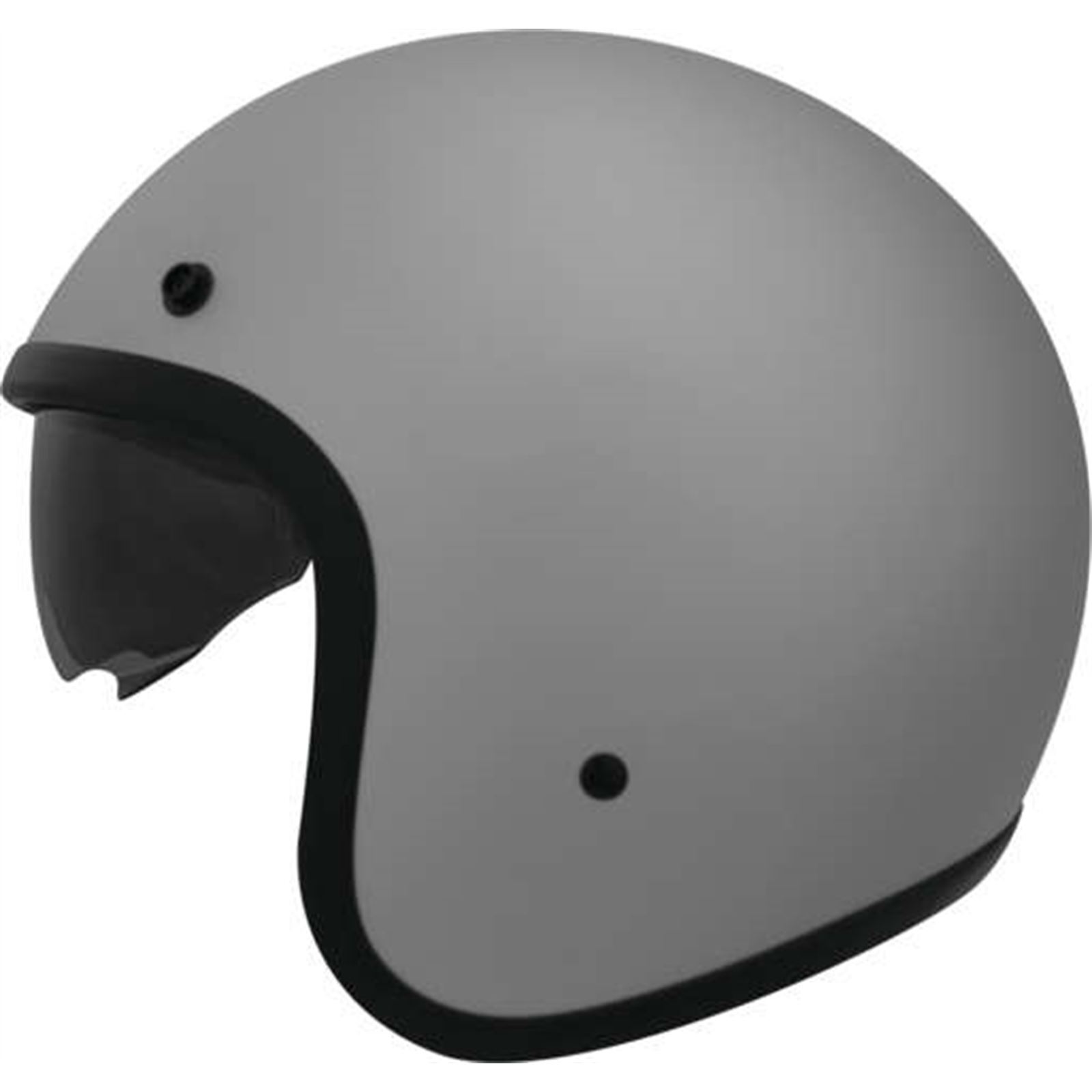 THH Helmets T-383 Silver Xl - Click Image to Close