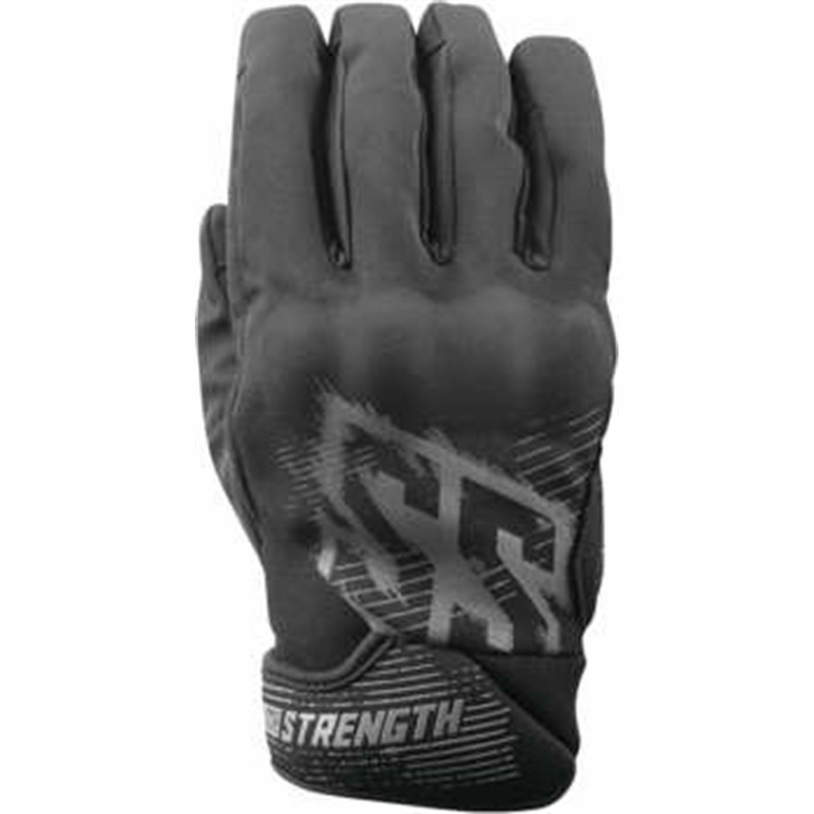 Fame and Fortune Gloves Black - Small - Click Image to Close