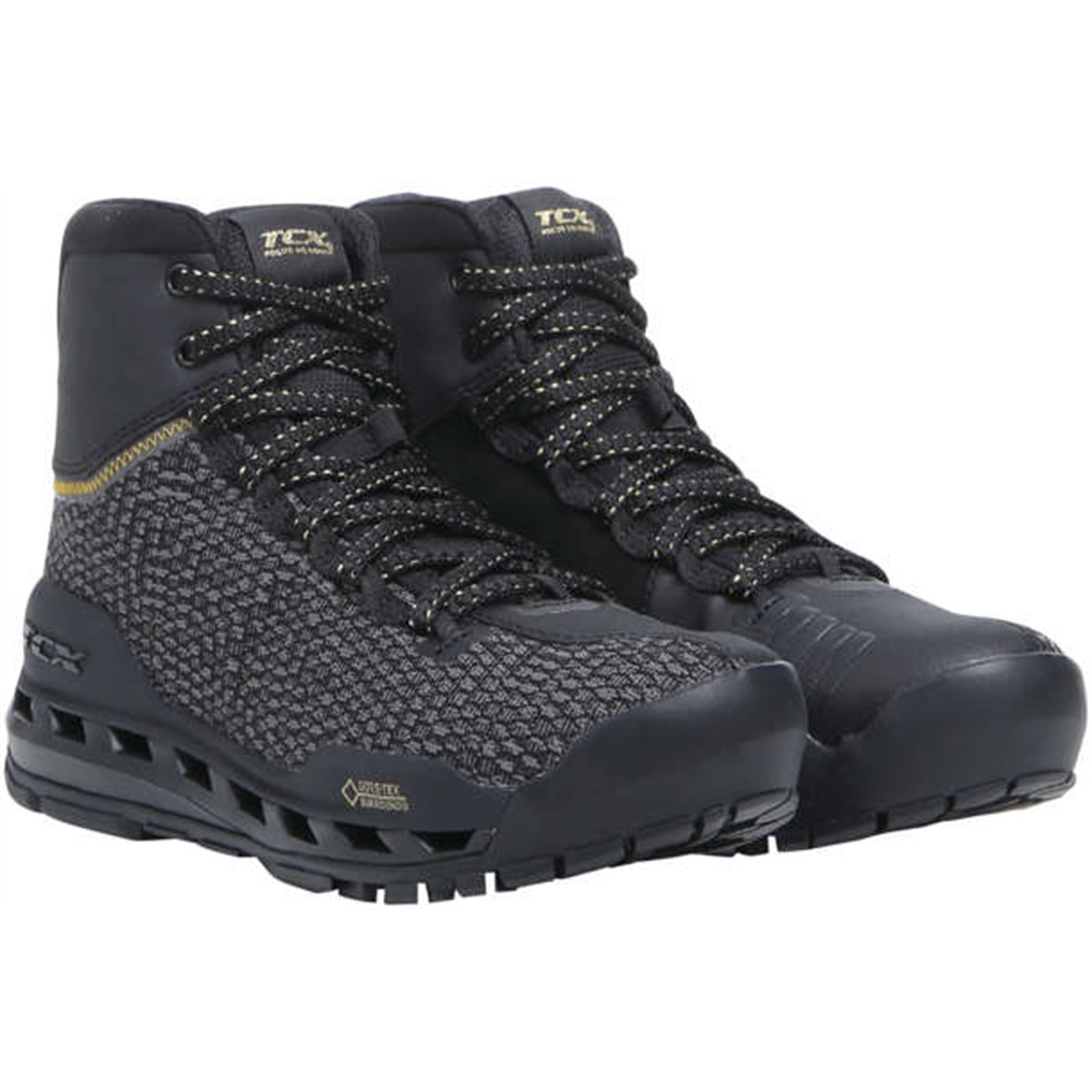 Climatrek Surround Lady GTX Boot - 42 - Black/Gold - Click Image to Close