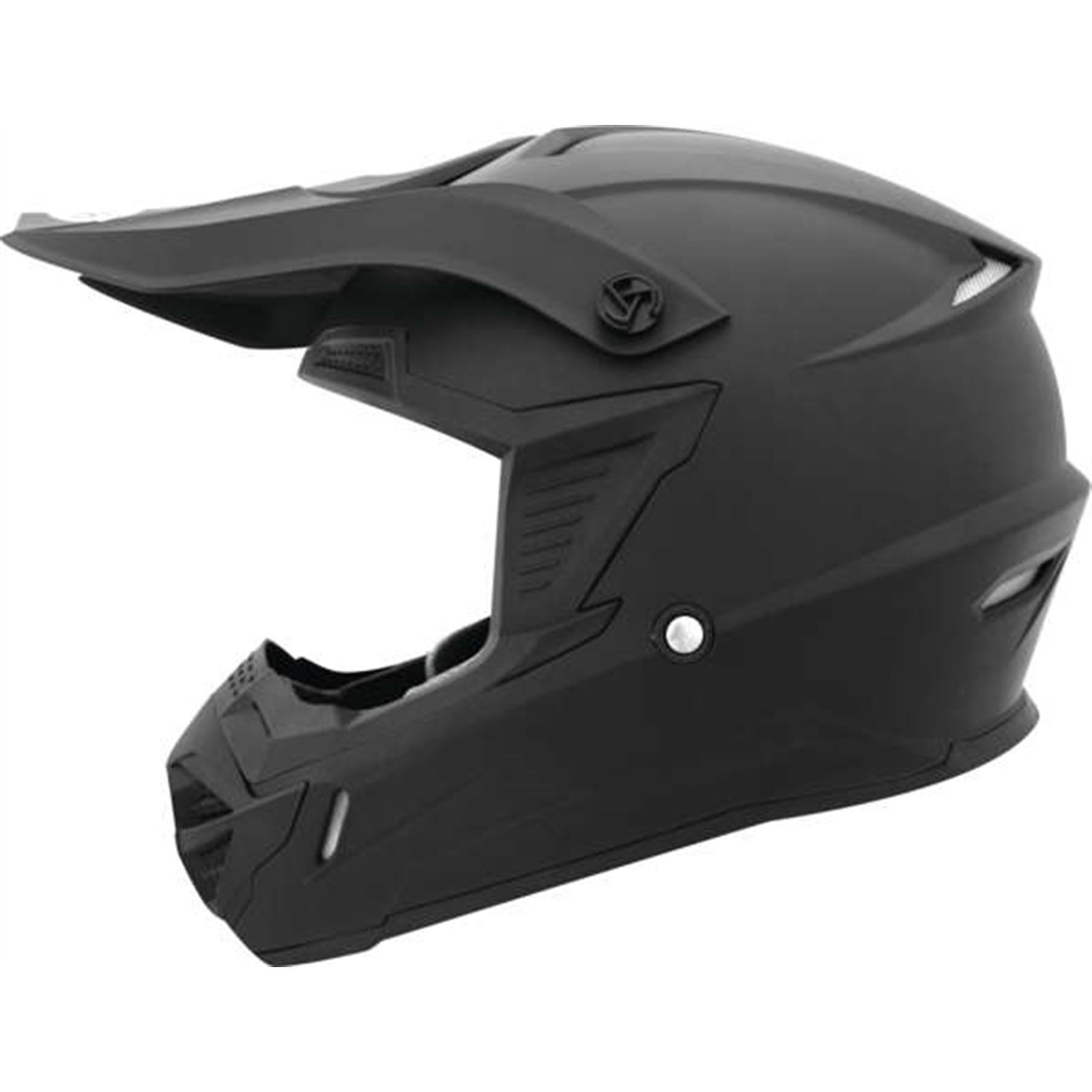 THH Helmets T730X Flt Blk Xl - Click Image to Close