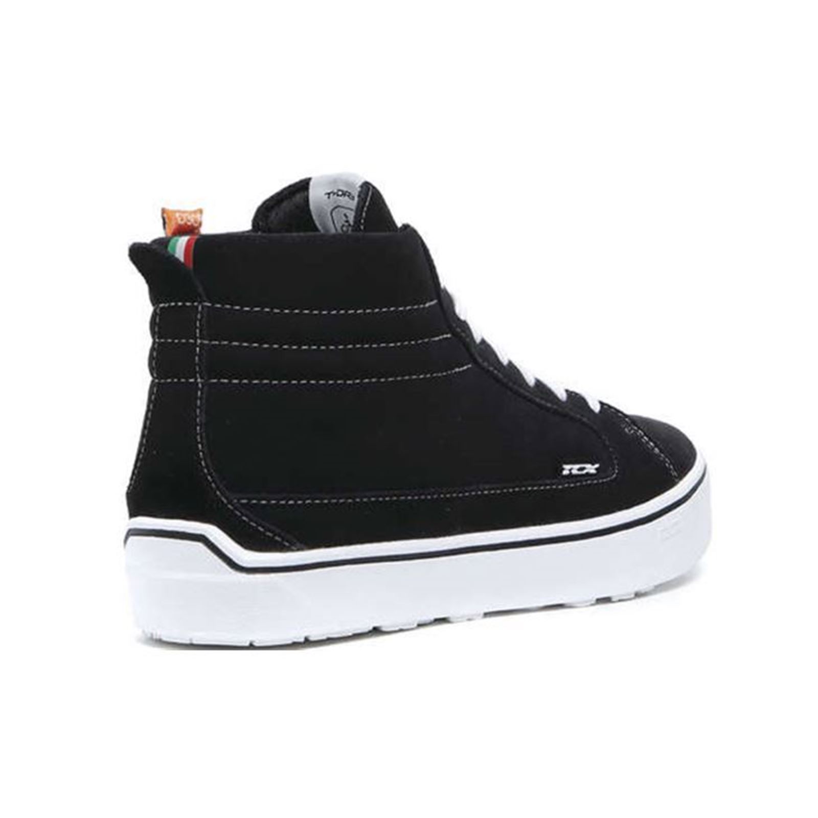 Street 3 WP Boot - 39 - Black/White - Click Image to Close