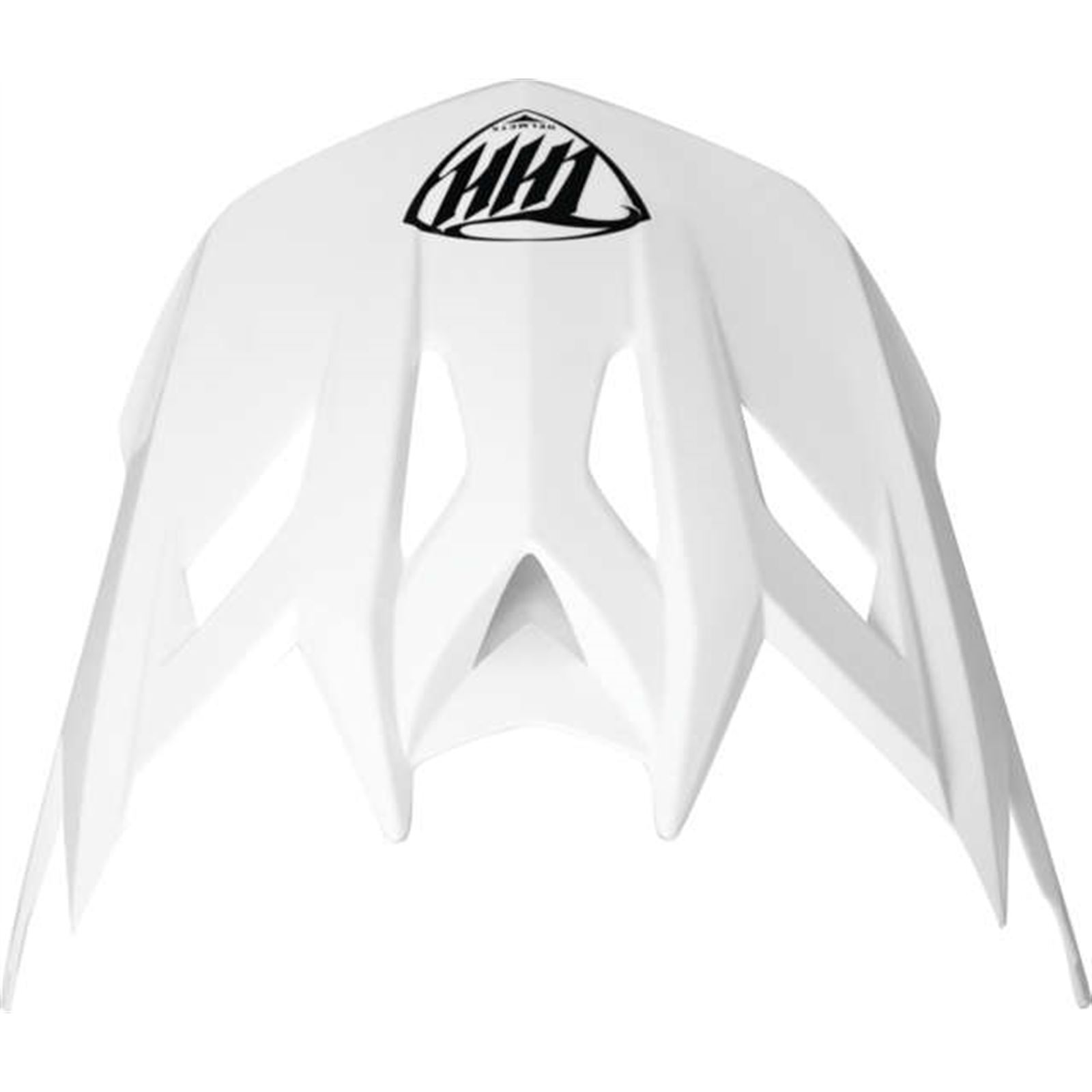 THH Helmets T-42 Bmx Visor Whte - Click Image to Close