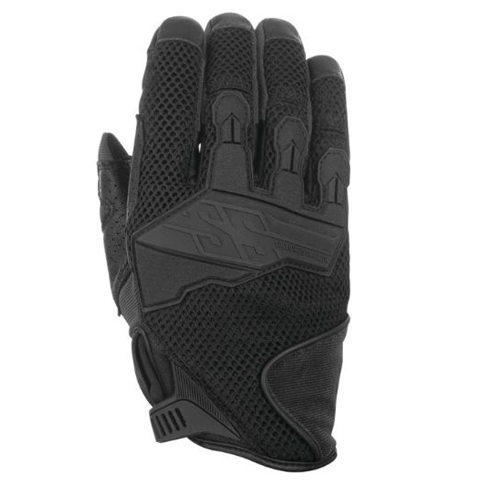 Lightspeed Mesh Gloves Black - Large - Click Image to Close