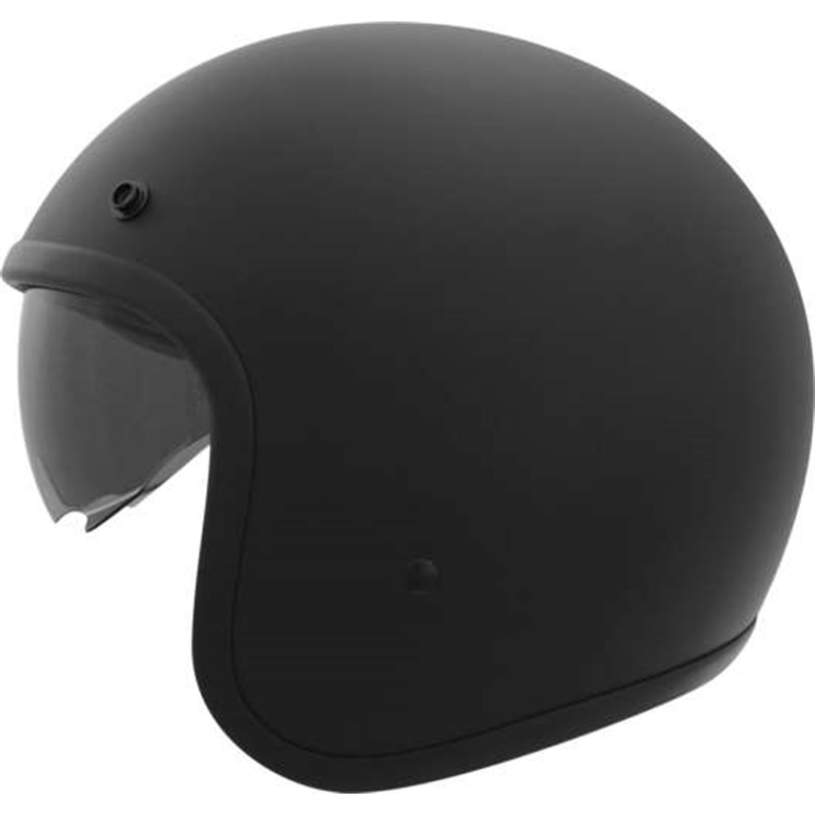 THH Helmets T-383 Flt Blk Sm - Click Image to Close