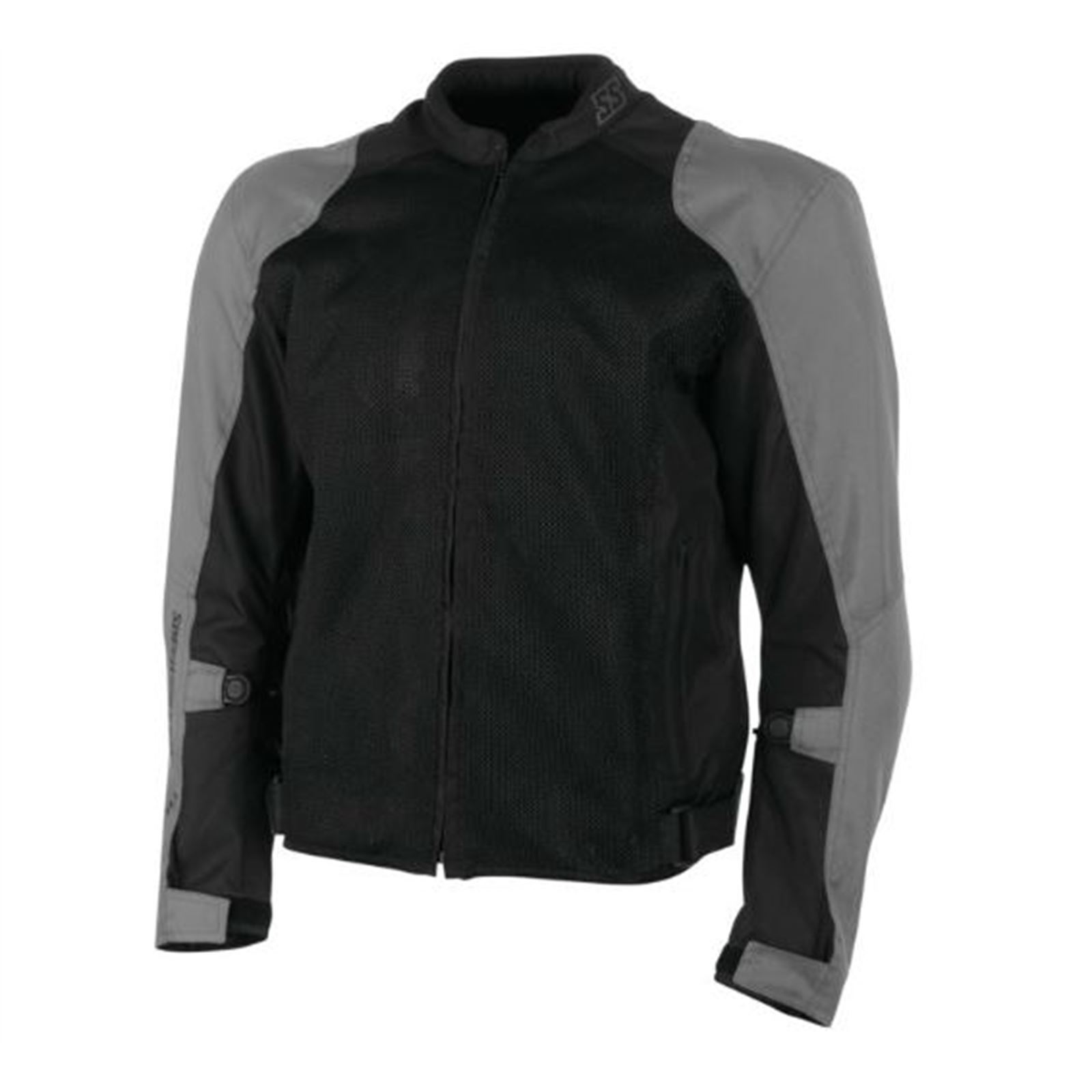 Lightspeed Mesh Jacket Grey/Black - 2XL - Click Image to Close