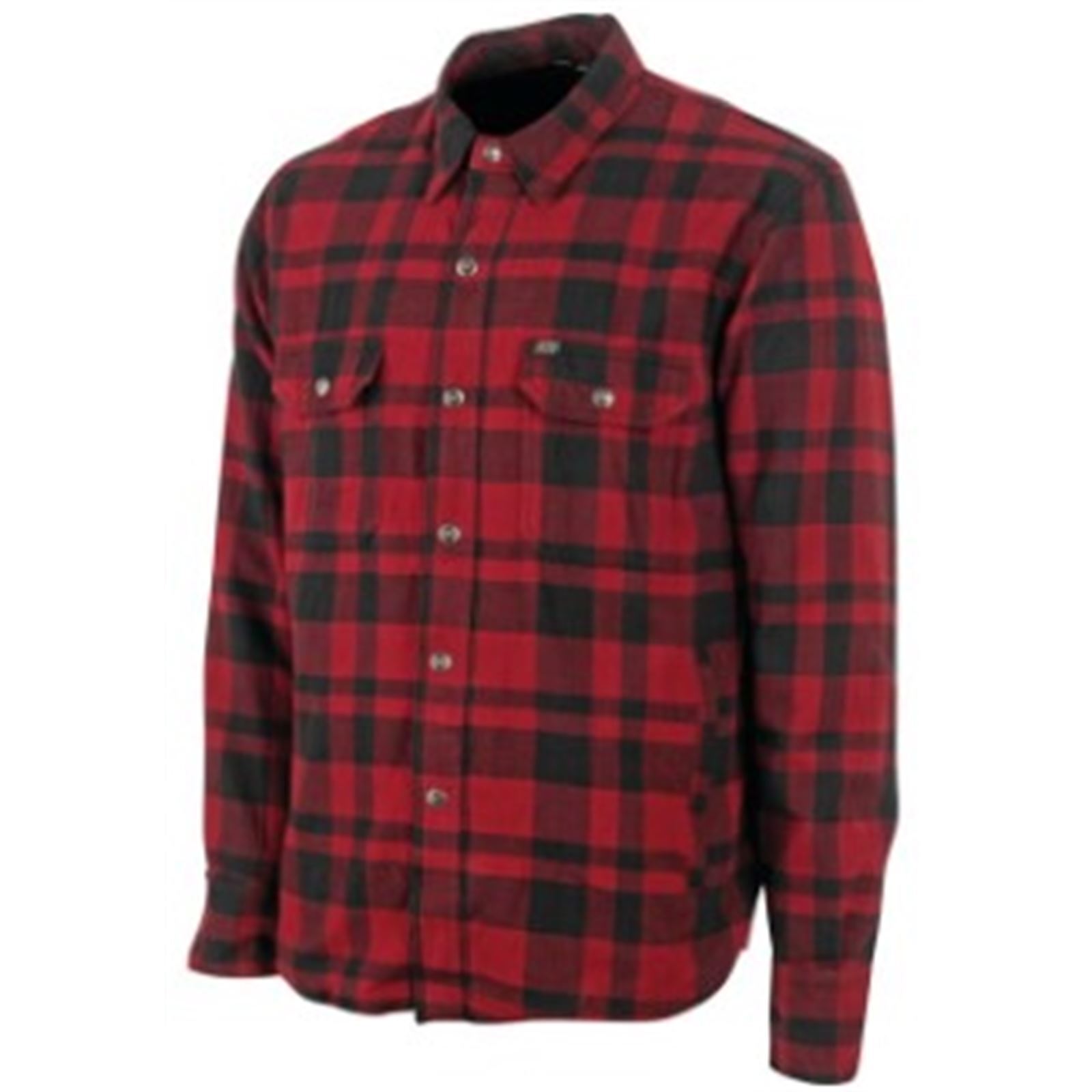 Black 9 2.0 Moto Shirt Red - 2XL - Click Image to Close