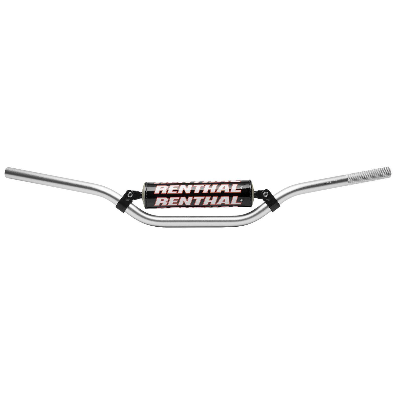 Streetfighter 7/8 in. Handlebar - Silver - Click Image to Close