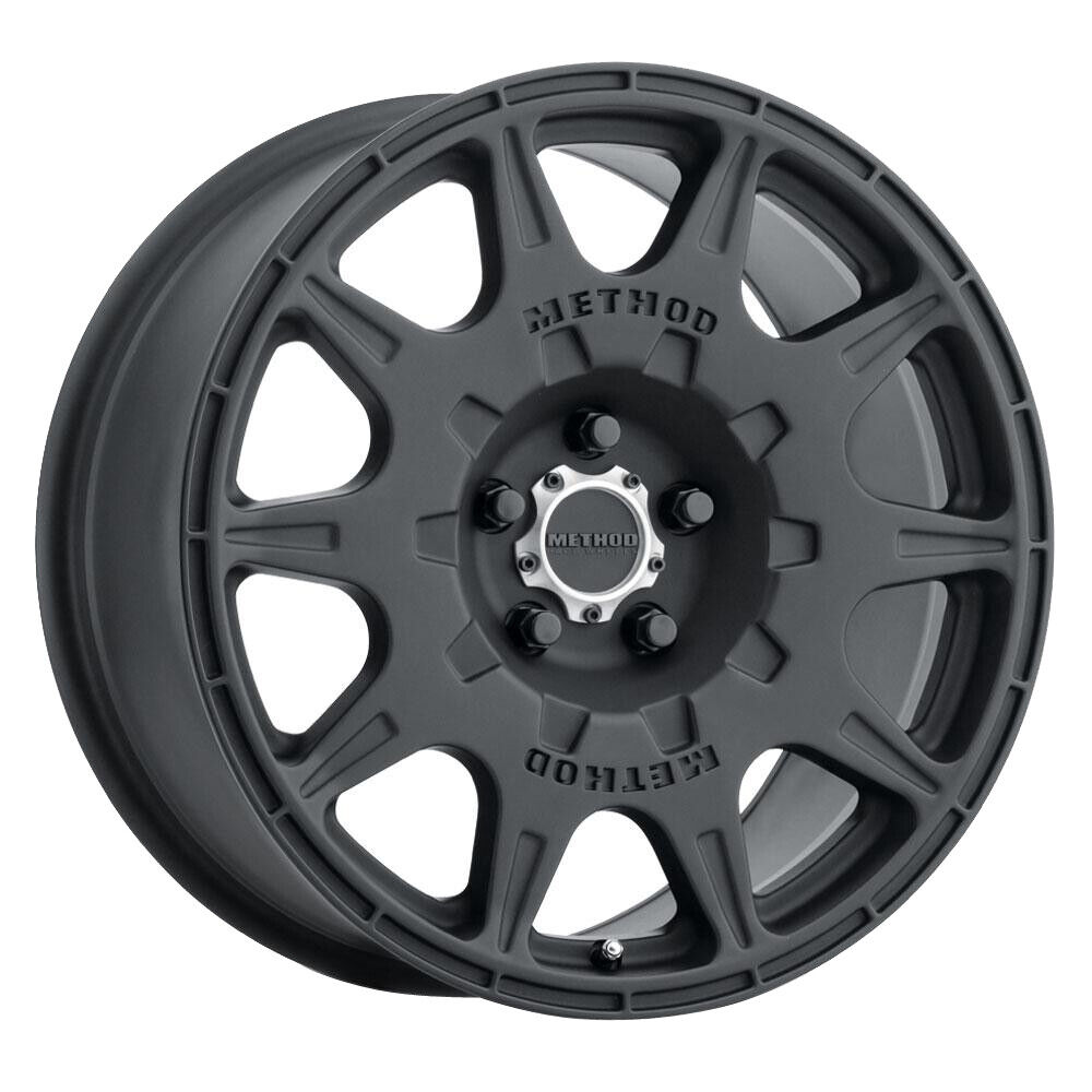 MR502 RALLY 16x7 +30mm Offset 5x4.5 67.1mm CB Matte Black Wheel - Click Image to Close