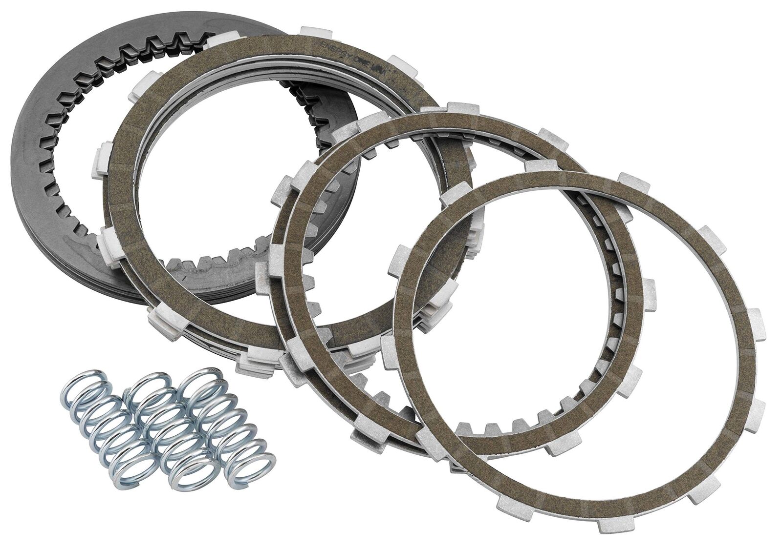 13-17 Big Twin Clutch Kit With Slip Assist Includes 3 Zero Collapse Coil Springs - Click Image to Close