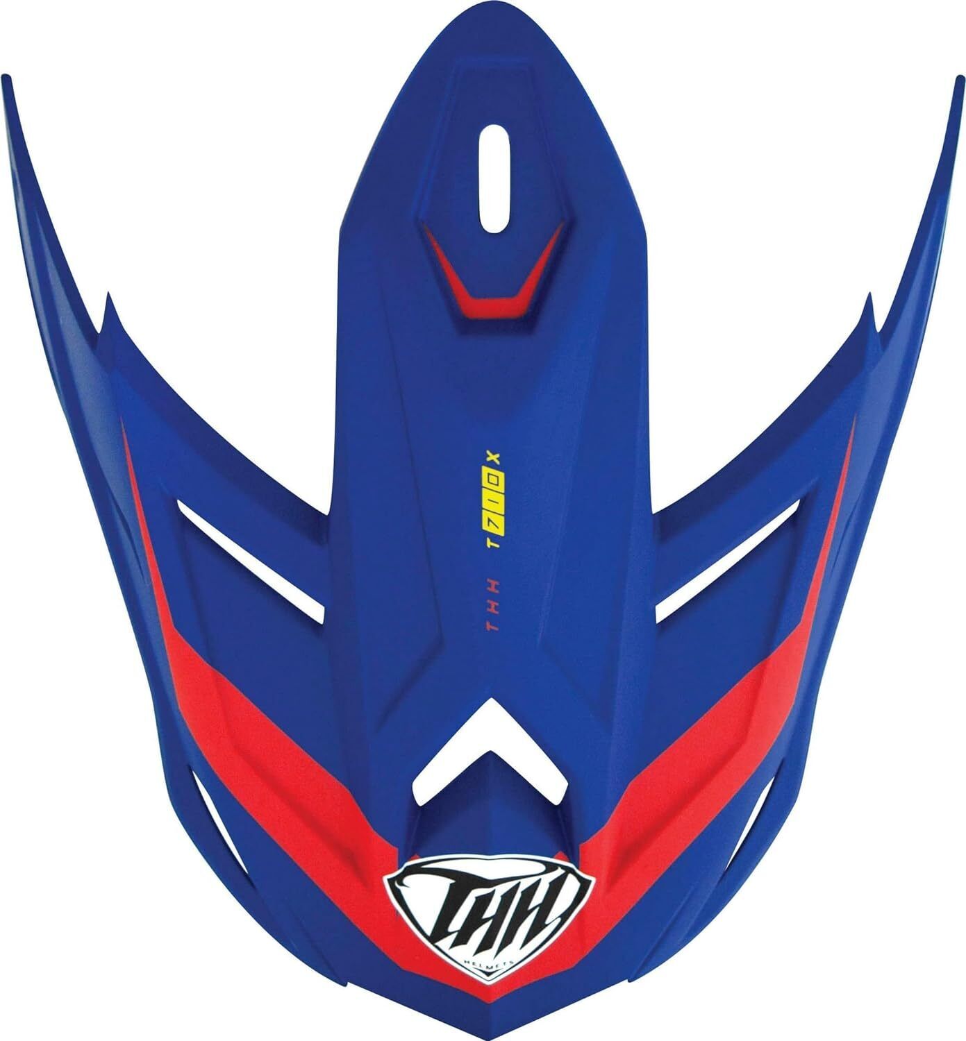 THH Helmets T710X Airtech Visor Bluyel - Click Image to Close