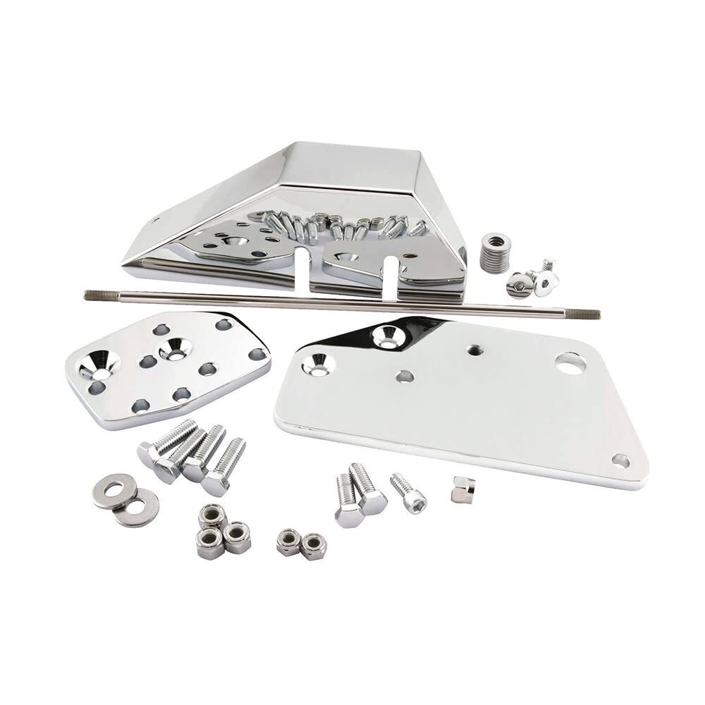 Bikers Choice 2in Ext Chrome Fwd Kit - Click Image to Close