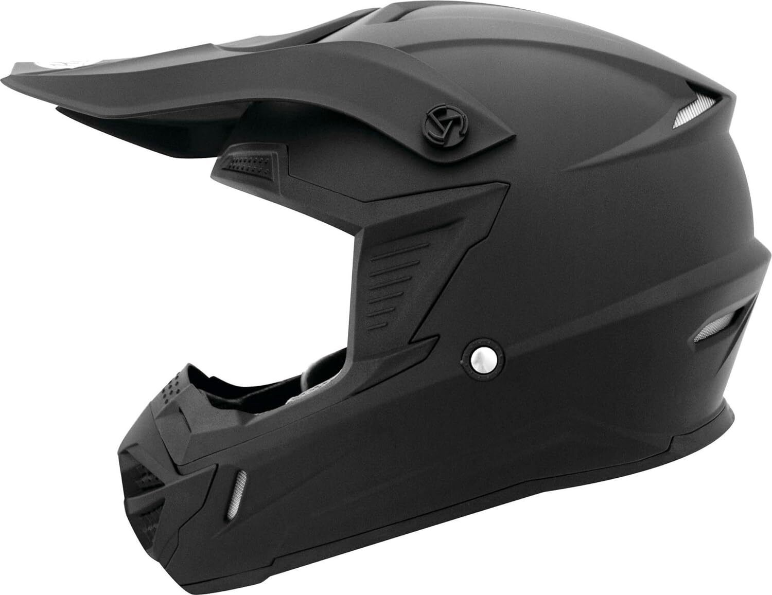 THH Helmets T730X Flt Blk Lg - Click Image to Close