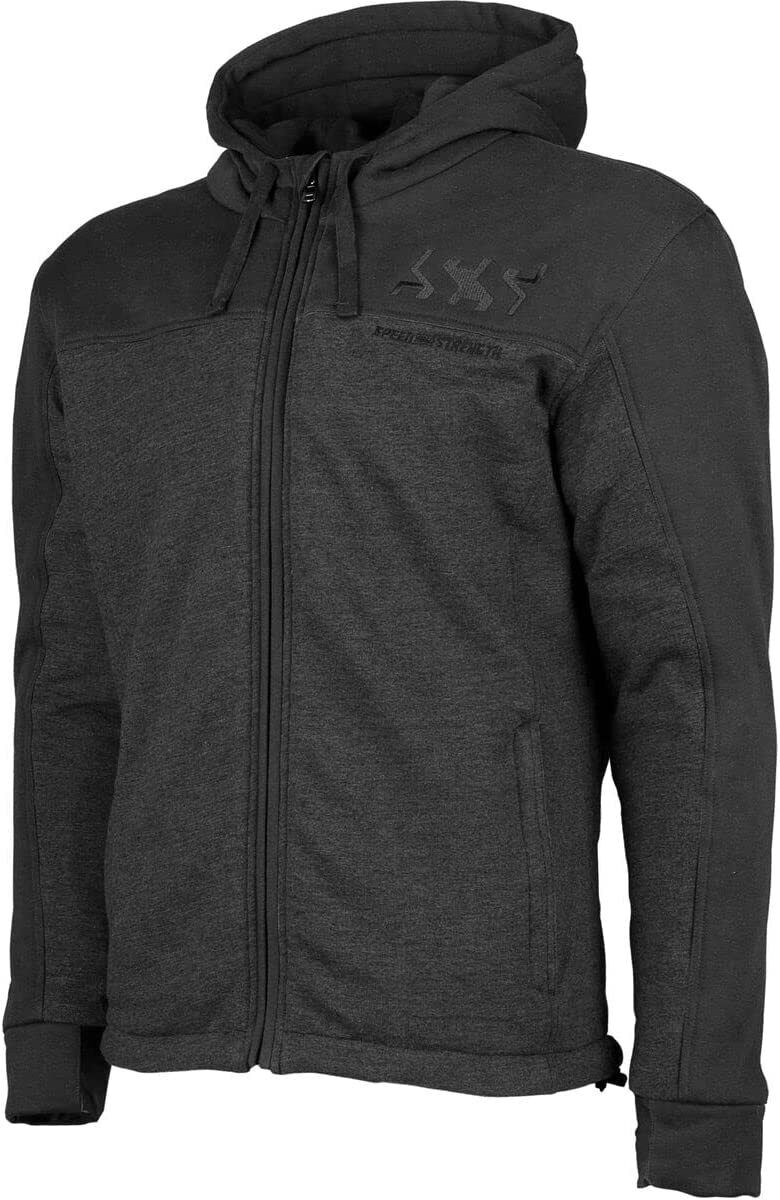 Hammer Down Armored Hoody Black - 2XL - Click Image to Close