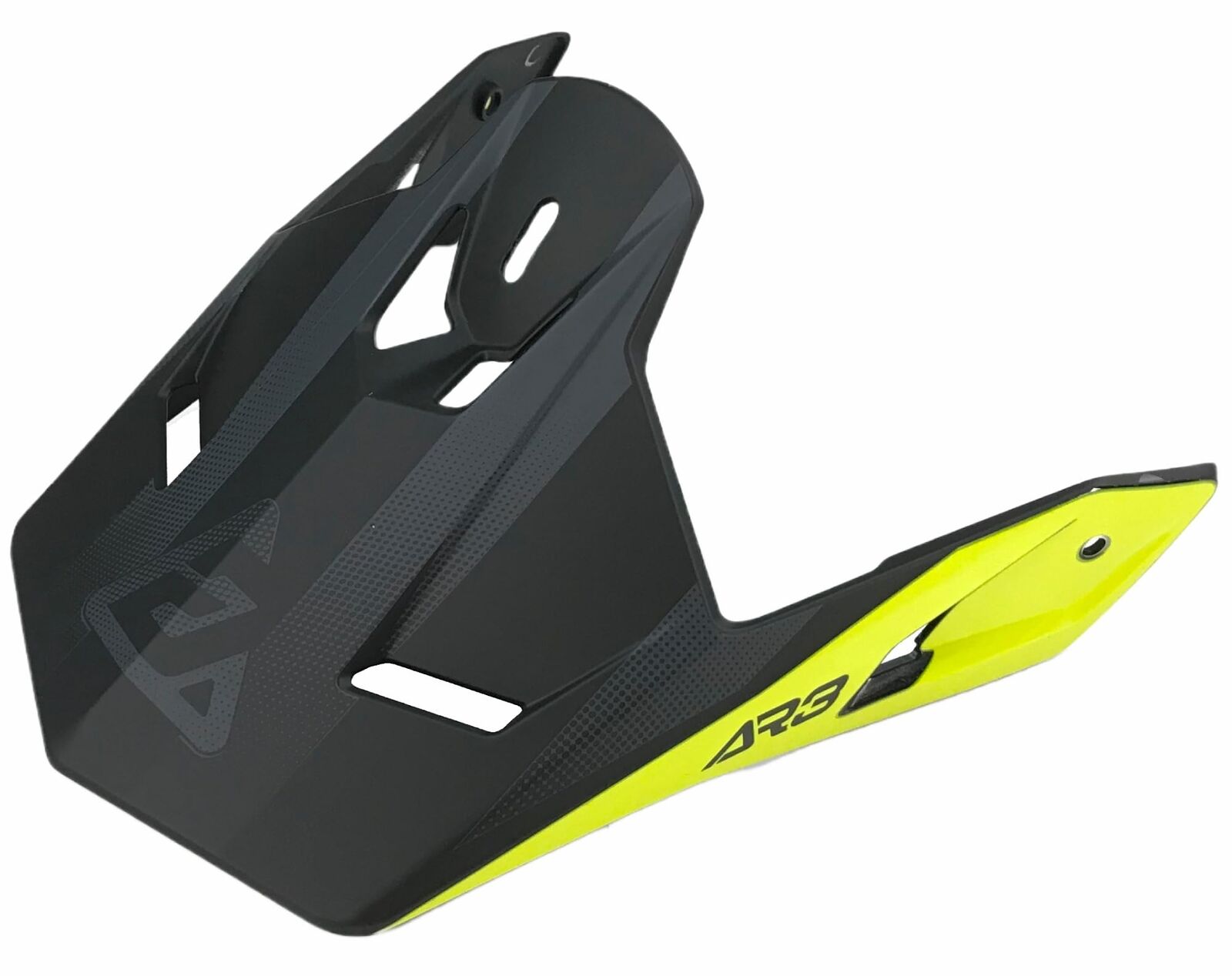 Answer AR3 Phantom Visor - Hyper Acid/Black - Click Image to Close