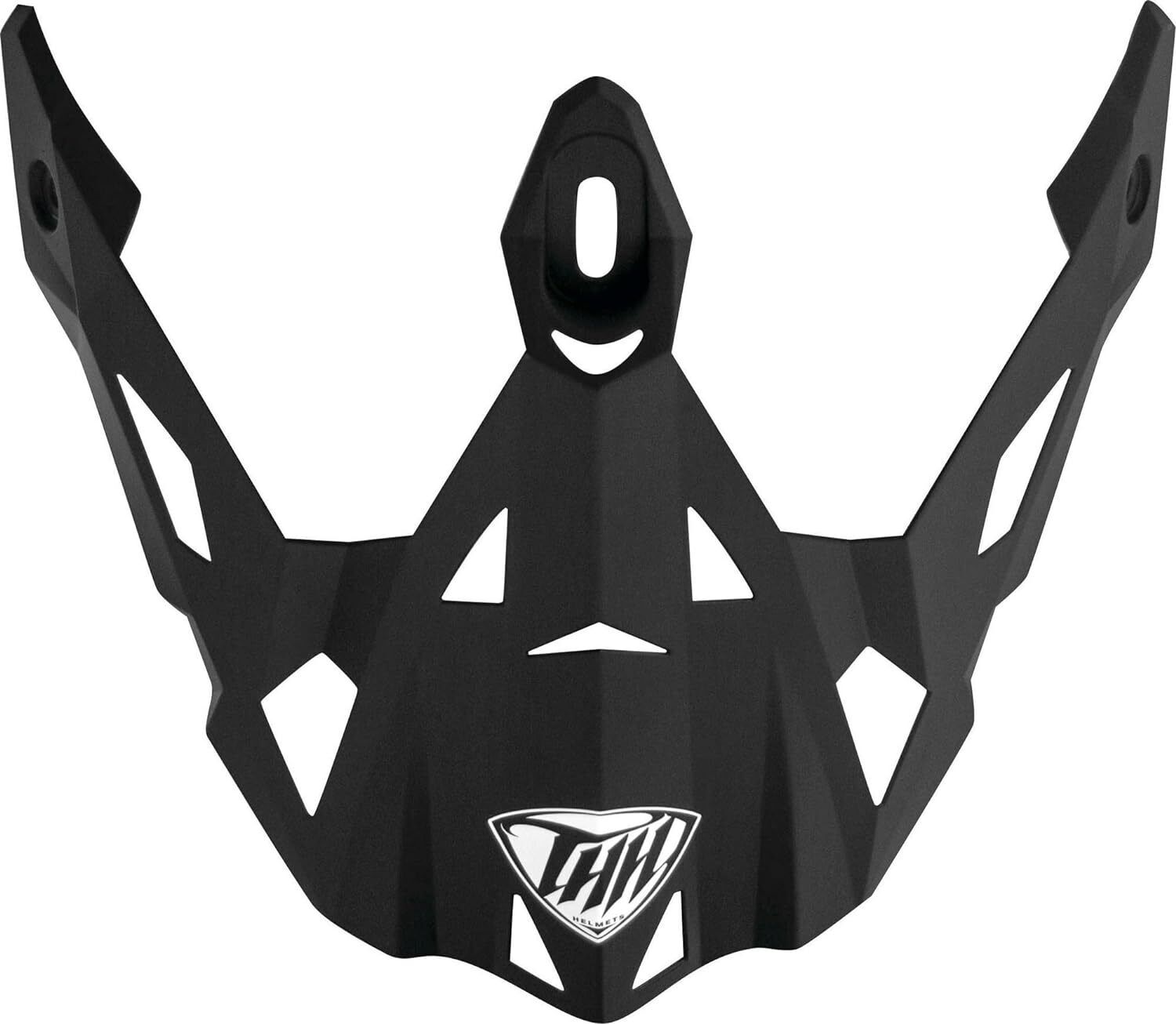 THH Helmets Tx-28 Visor Fltblk - Click Image to Close