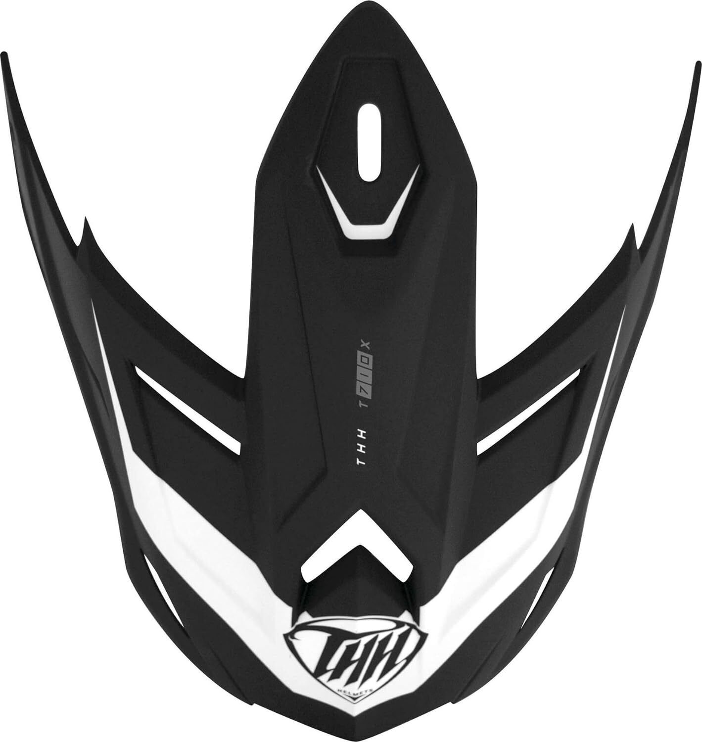 THH Helmets T710X Airtech Visor Blkgry - Click Image to Close