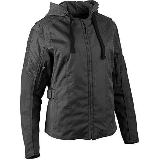 Double Take Jacket Black Womens - Small - Click Image to Close