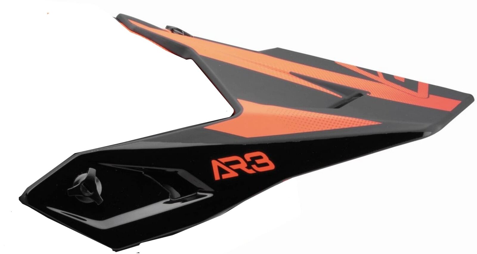 Answer AR3 Phantom Visor - Black/Red - Click Image to Close