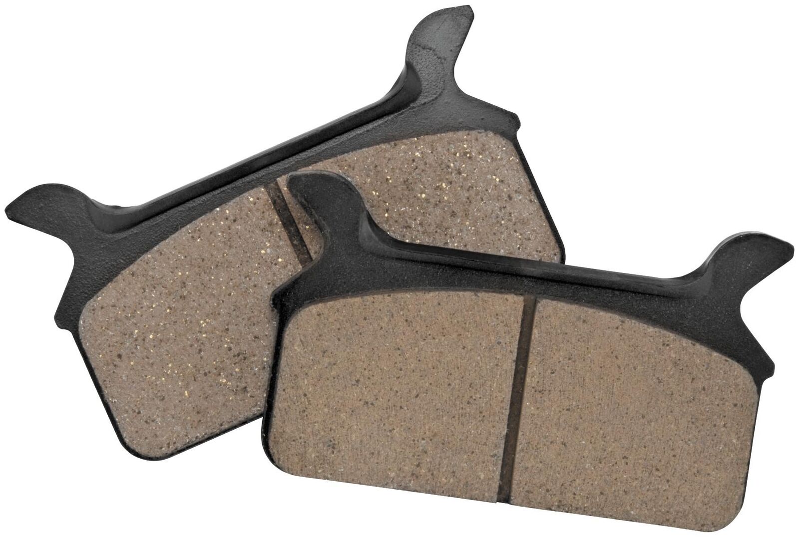 Organic Brake Pads Replaces H-D 4395-80 44209-82 44098-77 4432-79 Front - For 80-83 FLT - Click Image to Close