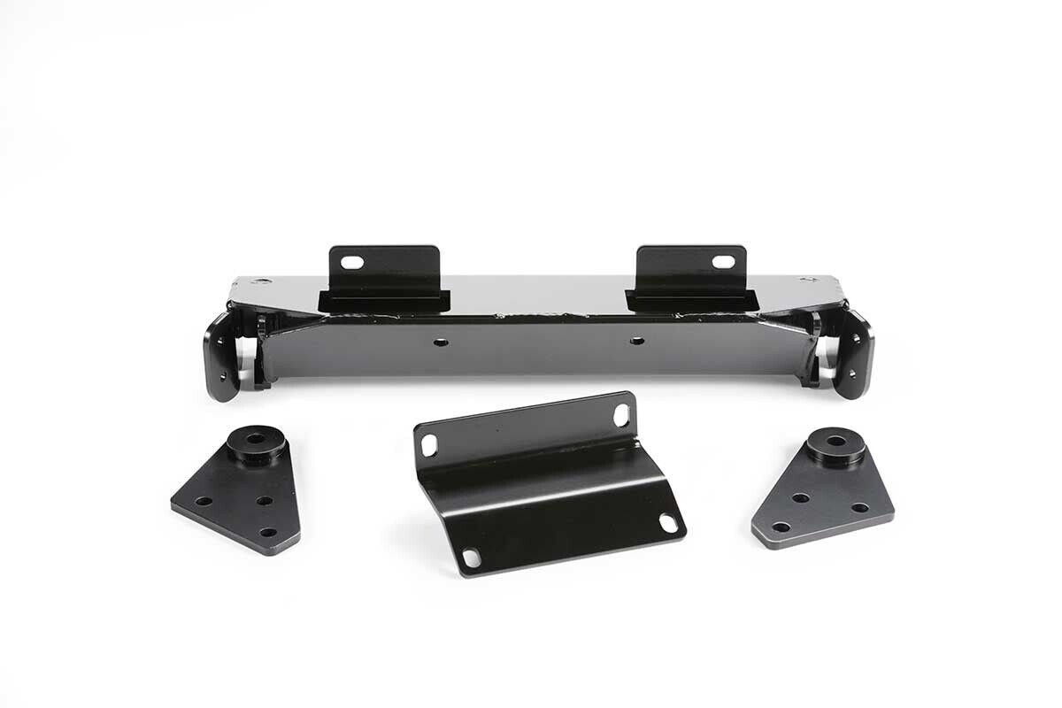 WARN Industries Plow Mount Polaris - Click Image to Close